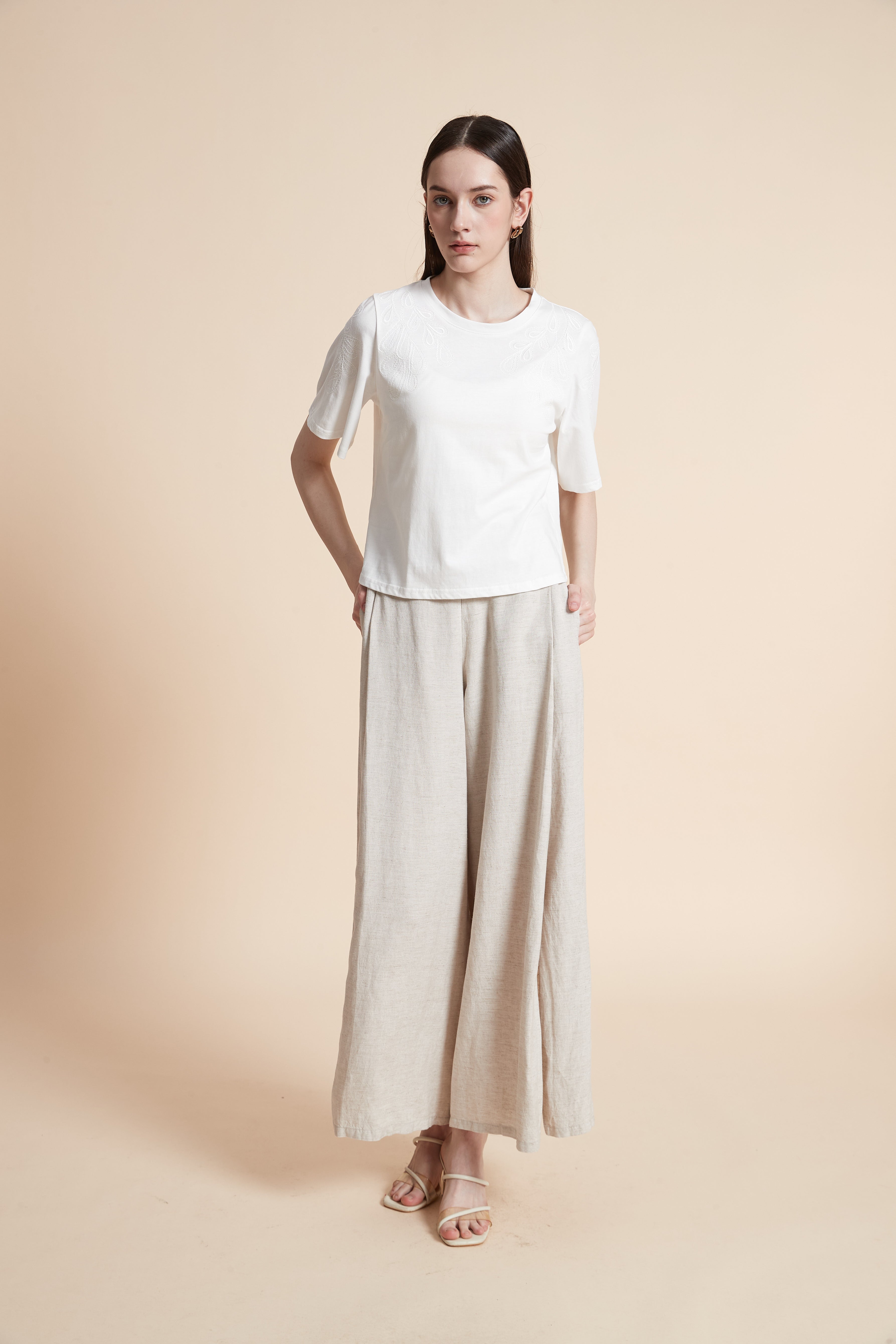 Plain Short Sleeve T-Shirt