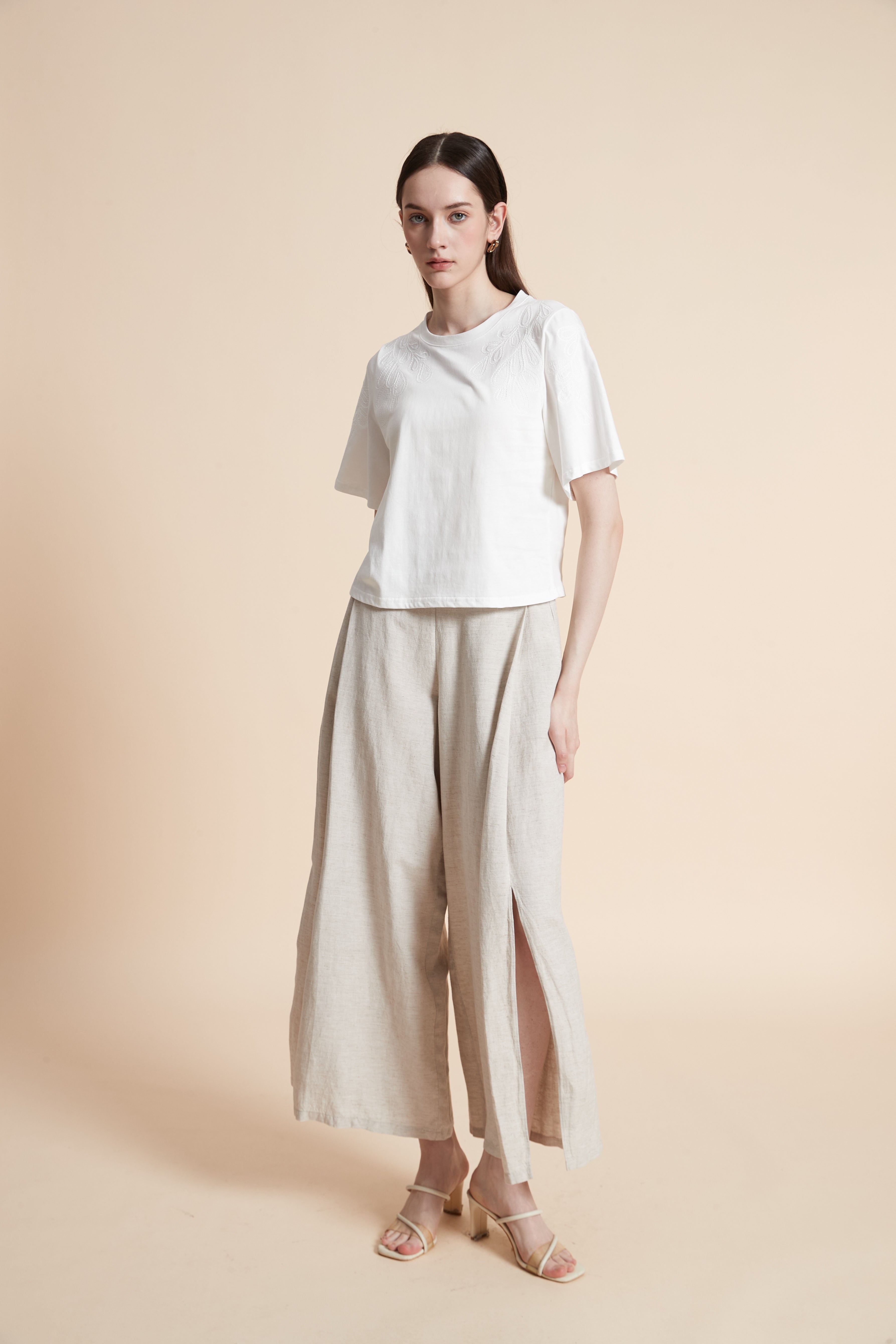 Plain Short Sleeve T-Shirt