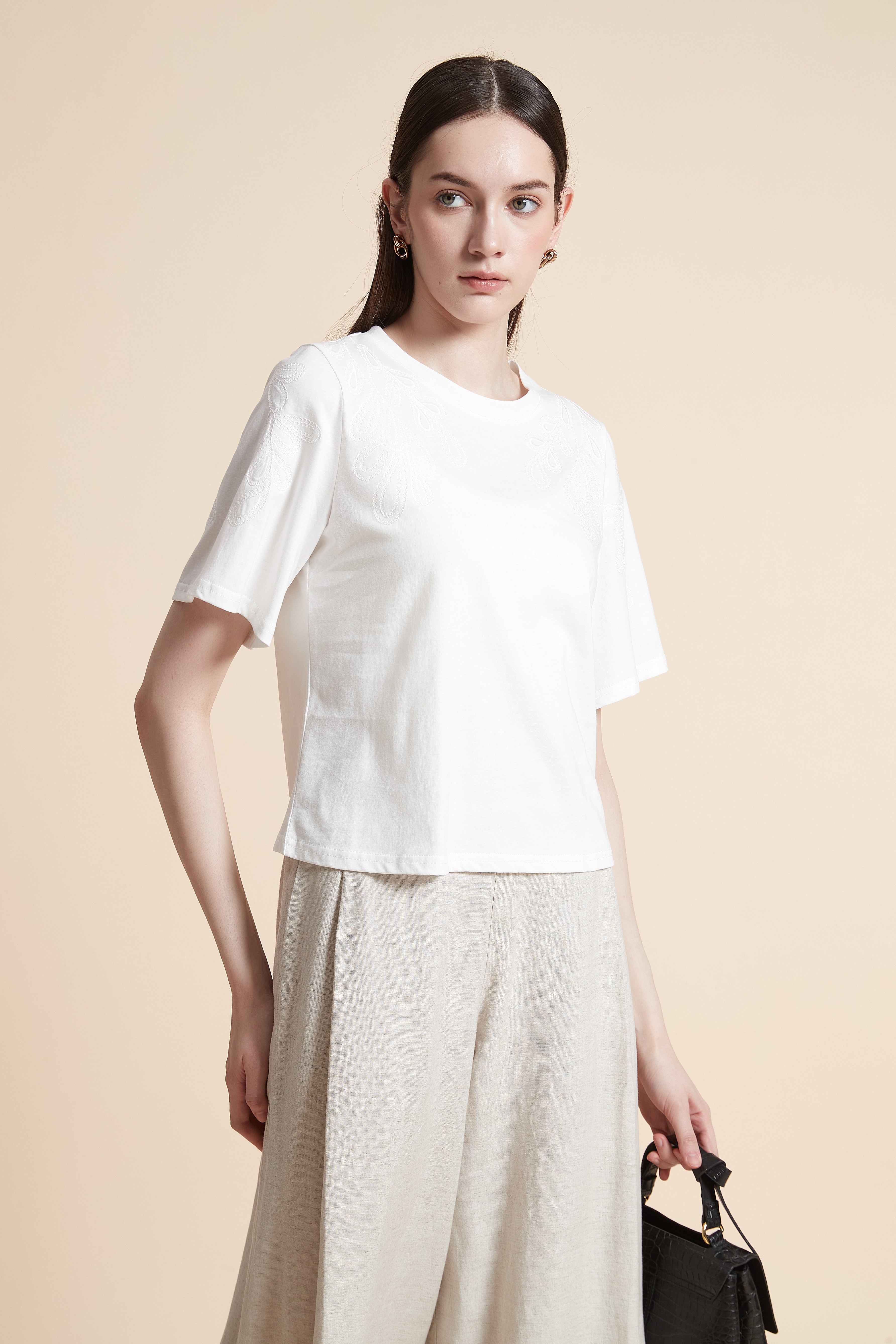 Plain Short Sleeve T-Shirt