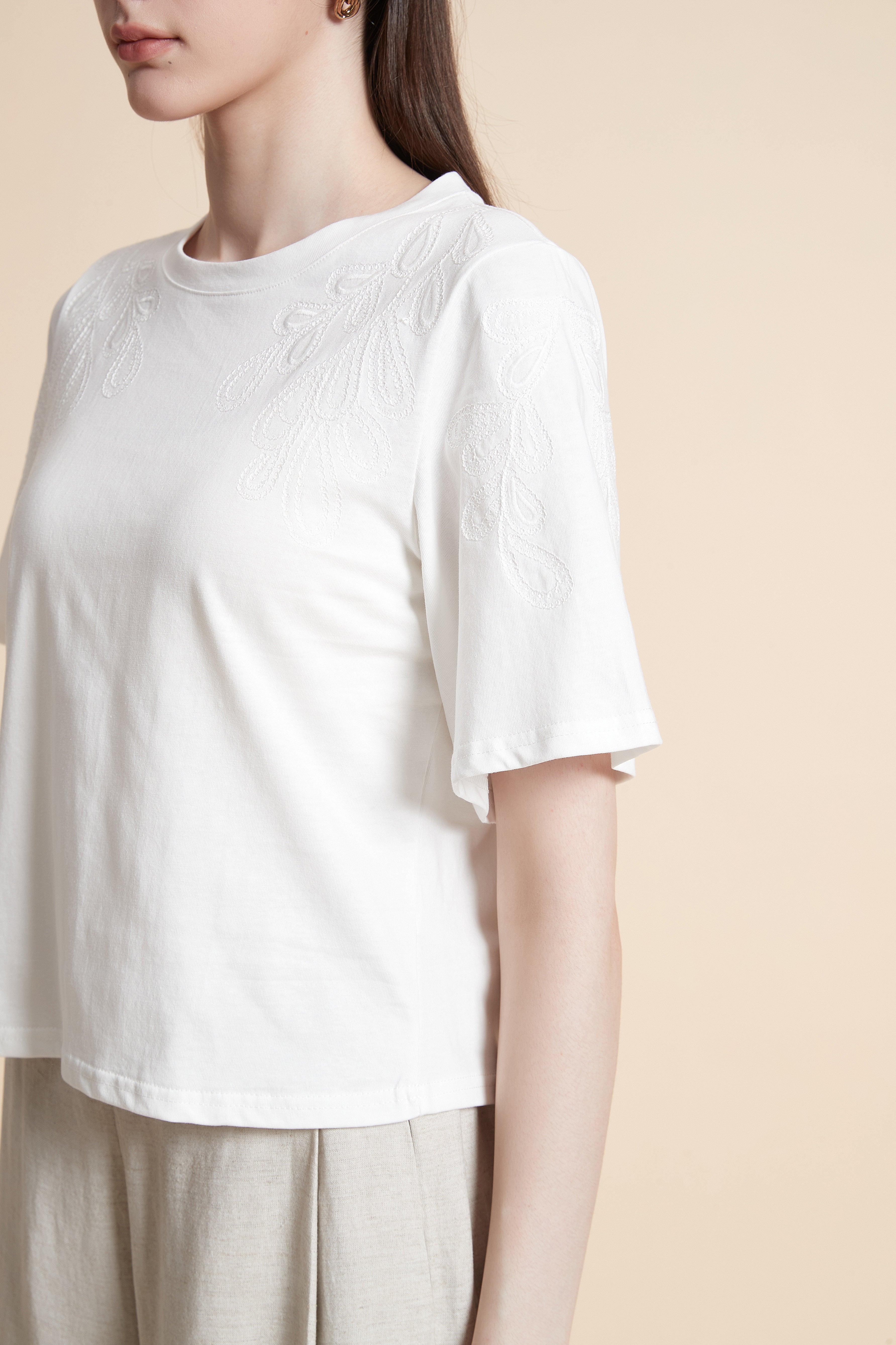 Plain Short Sleeve T-Shirt