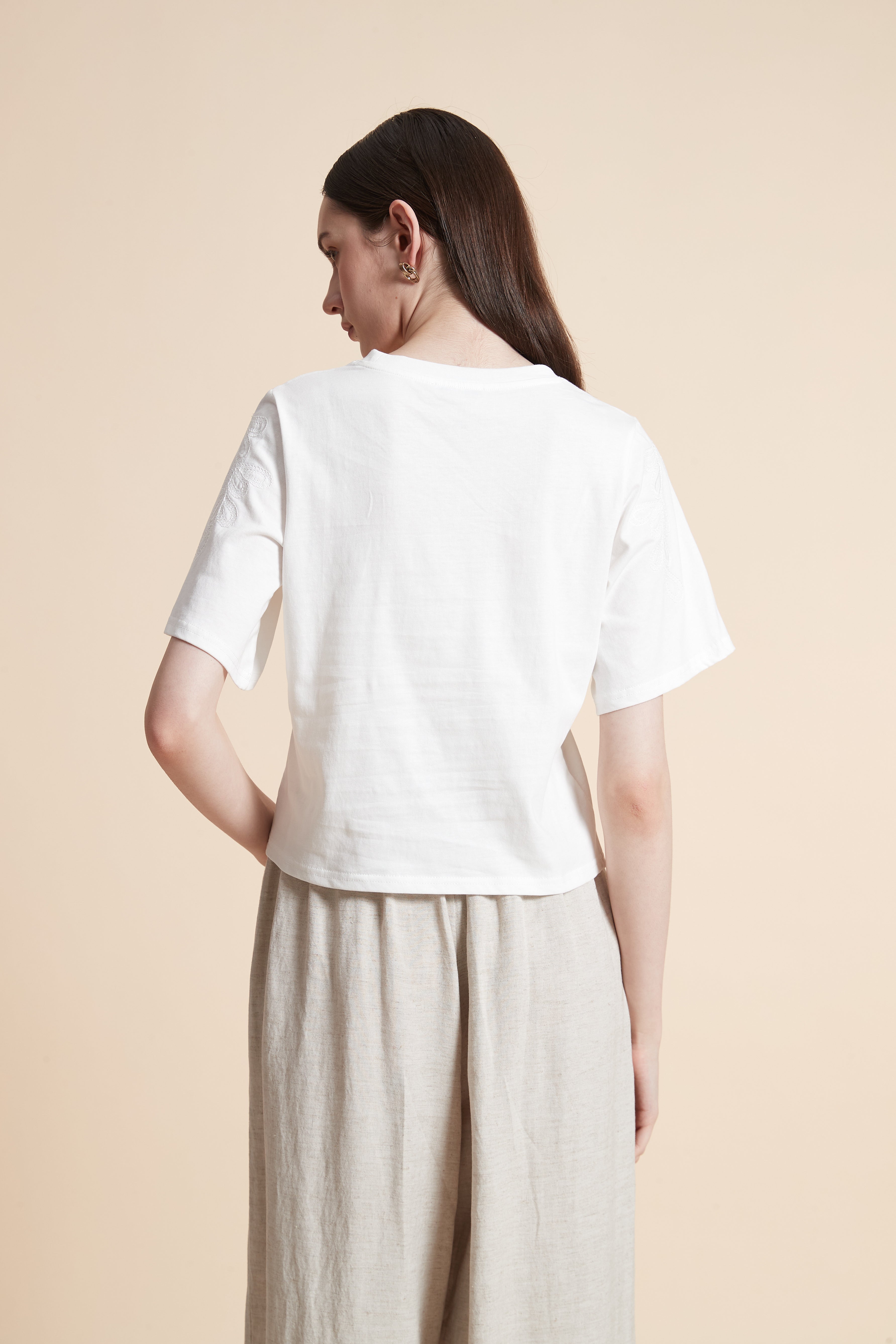 Plain Short Sleeve T-Shirt