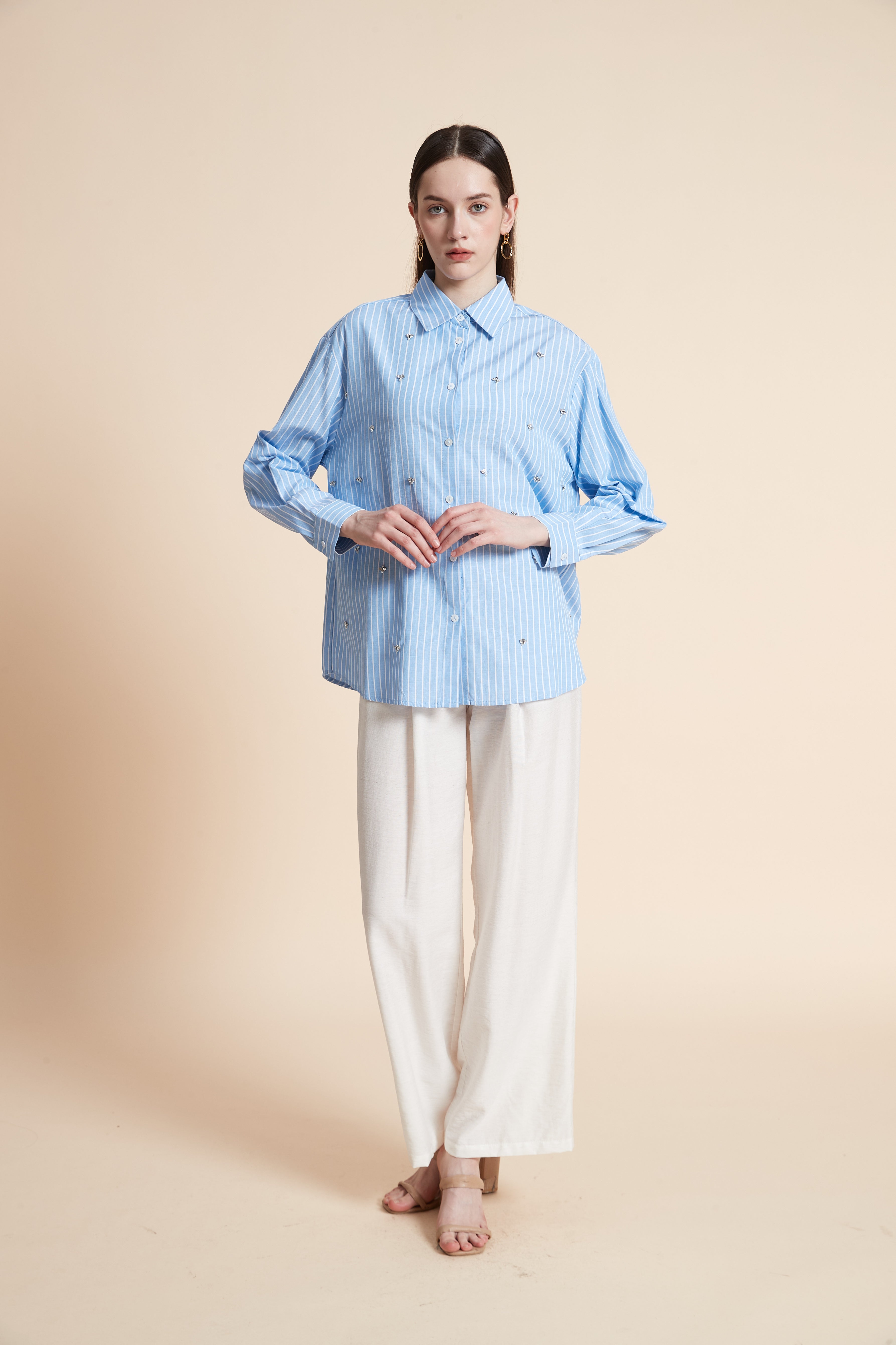 Plain Long Sleeve Shirt