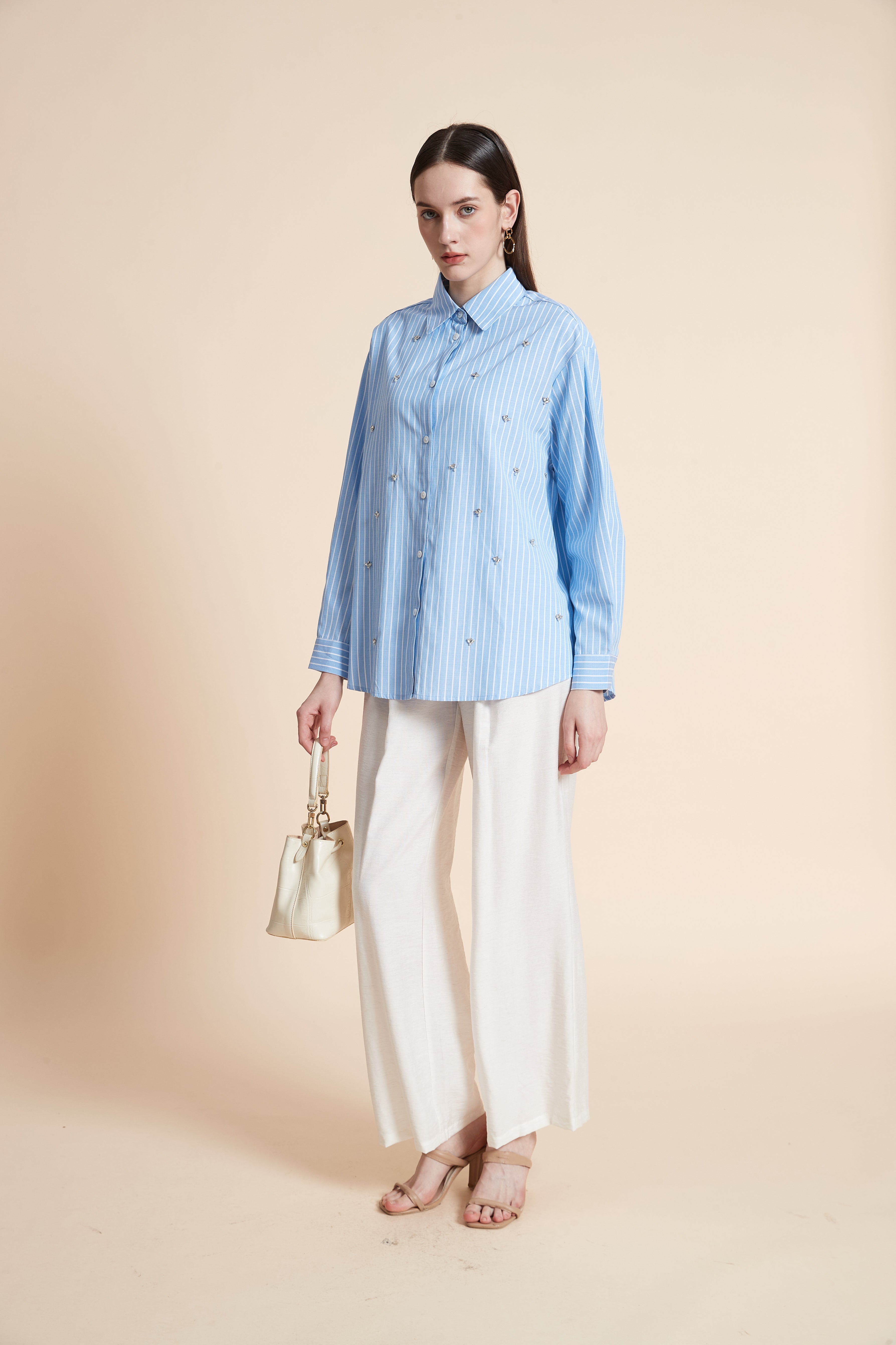 Plain Long Sleeve Shirt