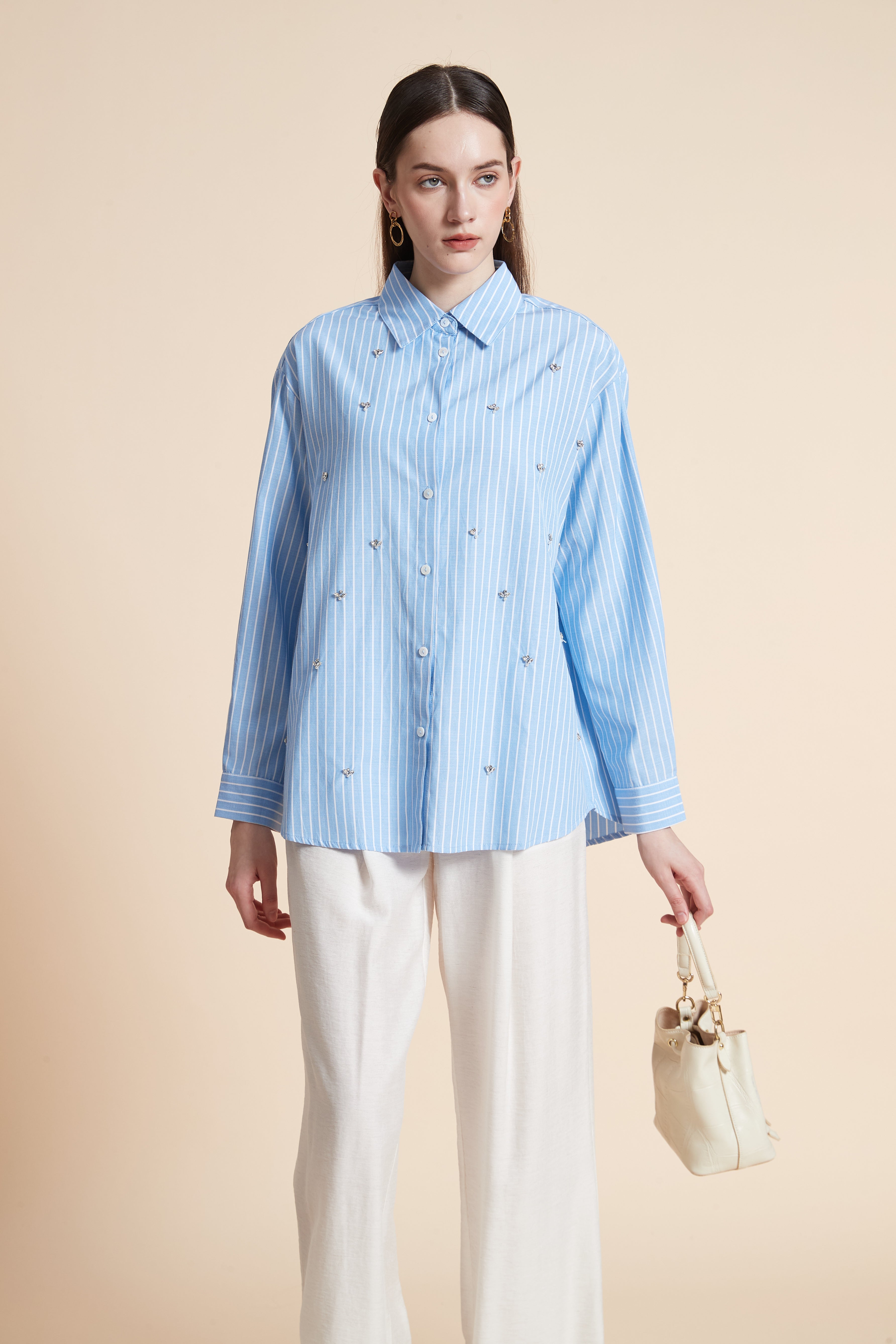 Plain Long Sleeve Shirt