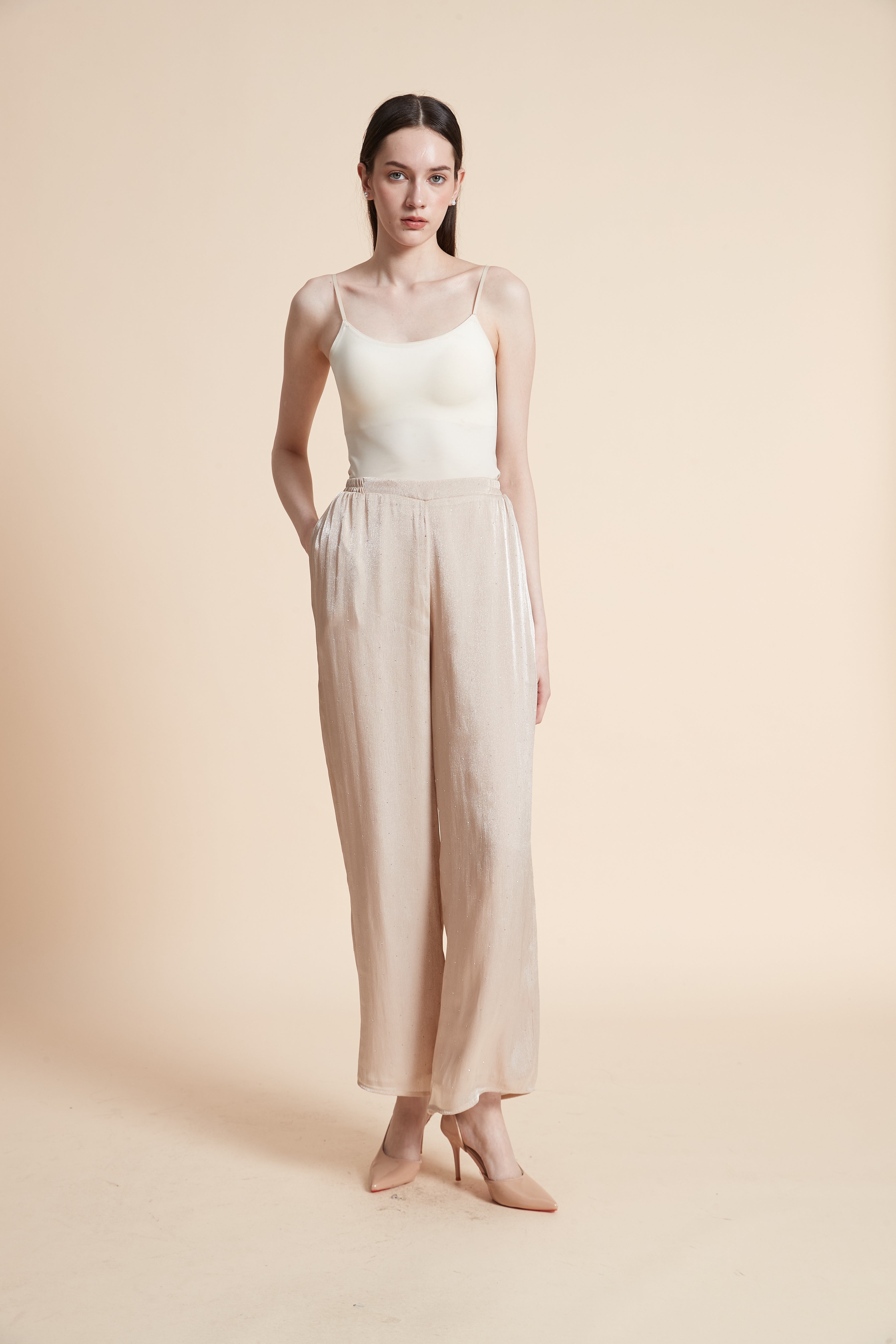 Polka Dot Long Pants