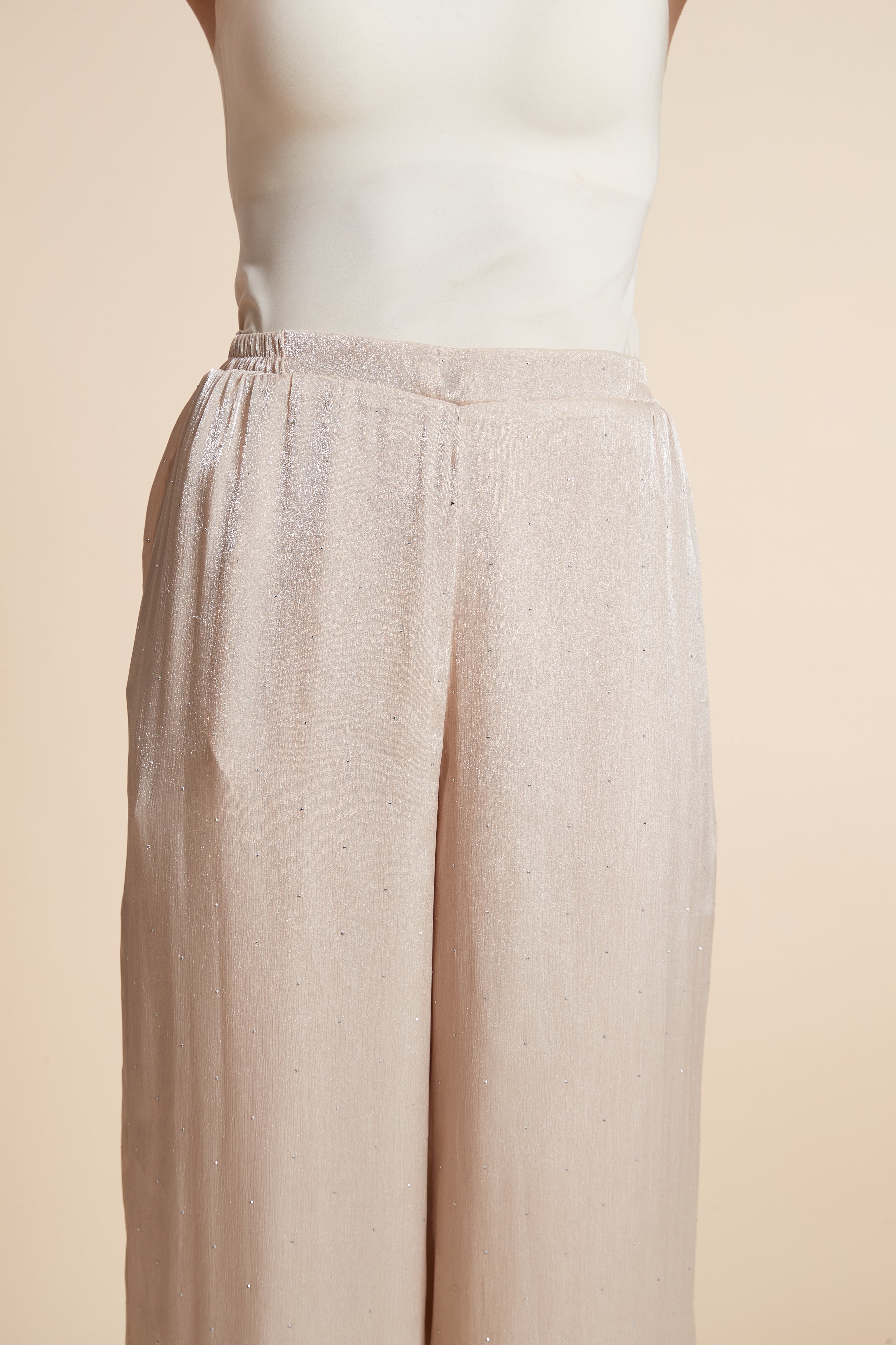 Polka Dot Long Pants