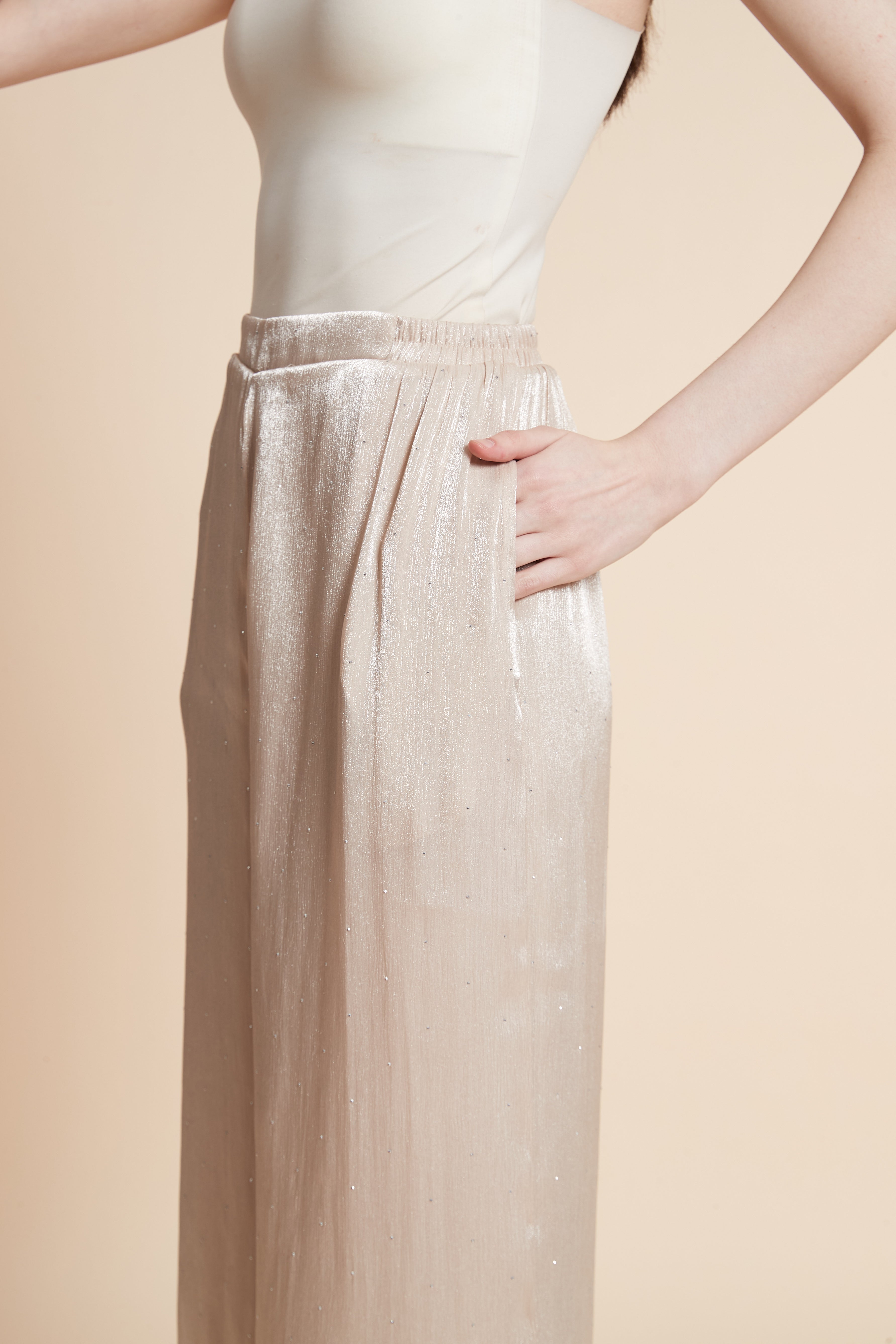 Polka Dot Long Pants