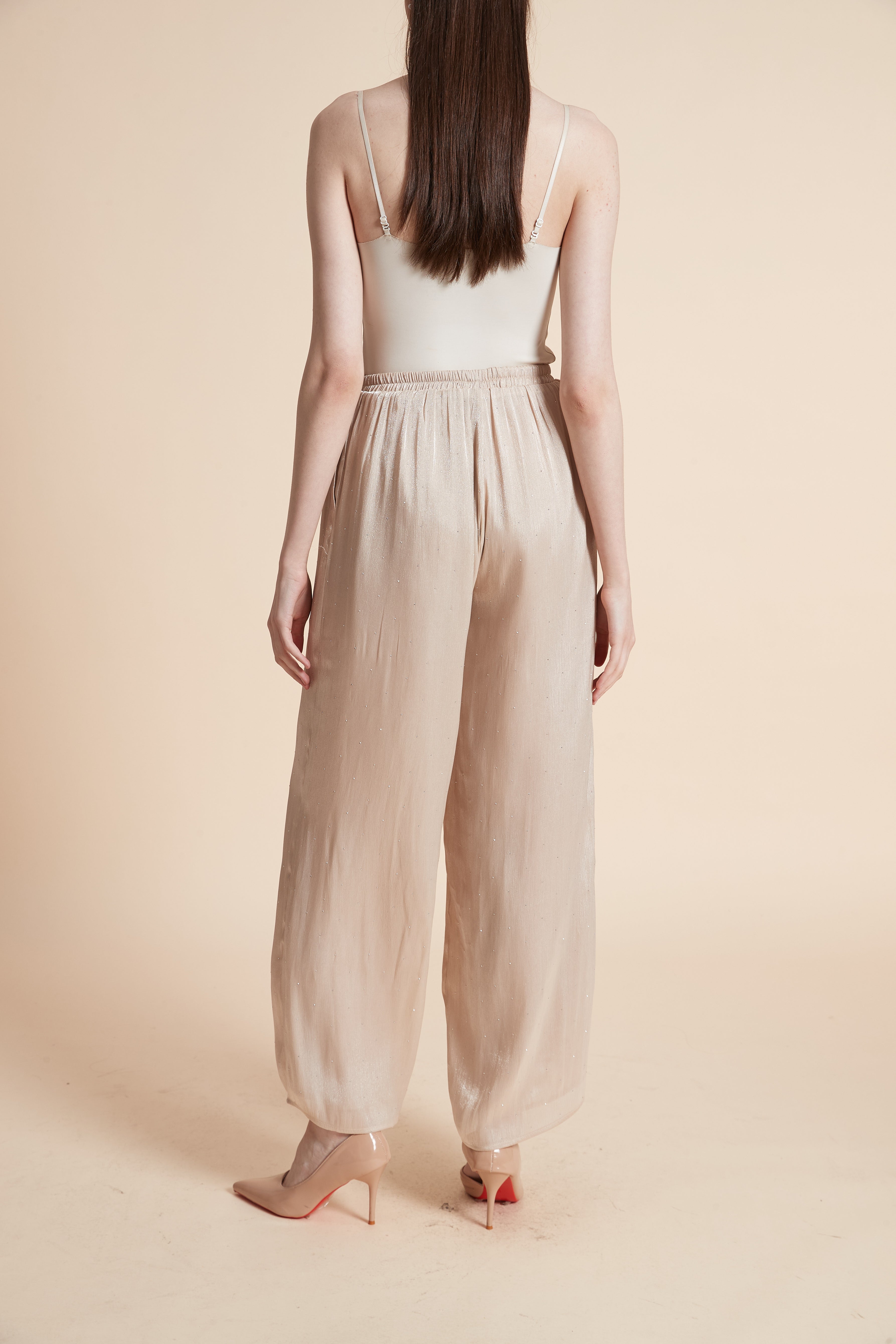 Polka Dot Long Pants