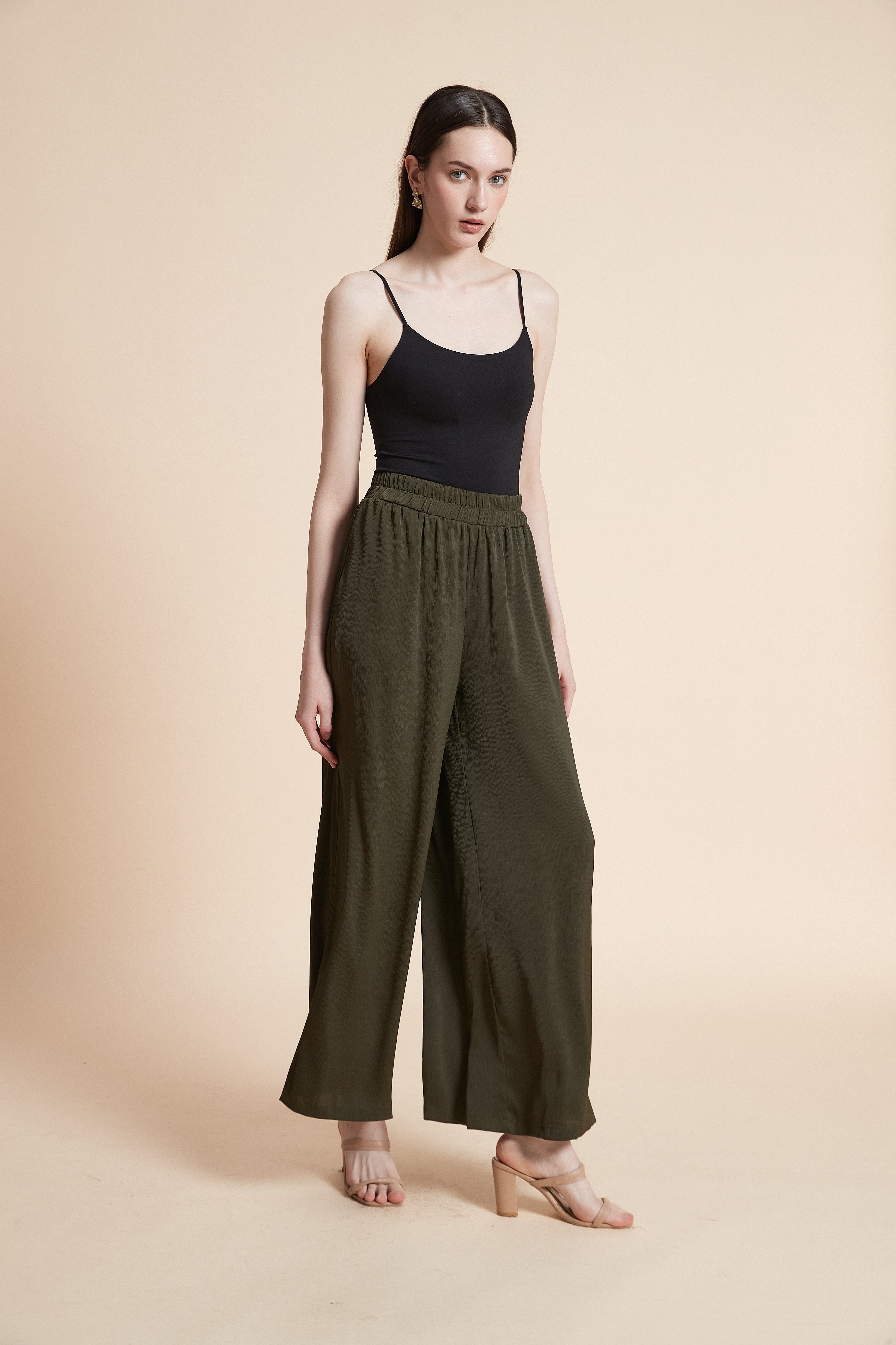 بنطلون طويل سادة