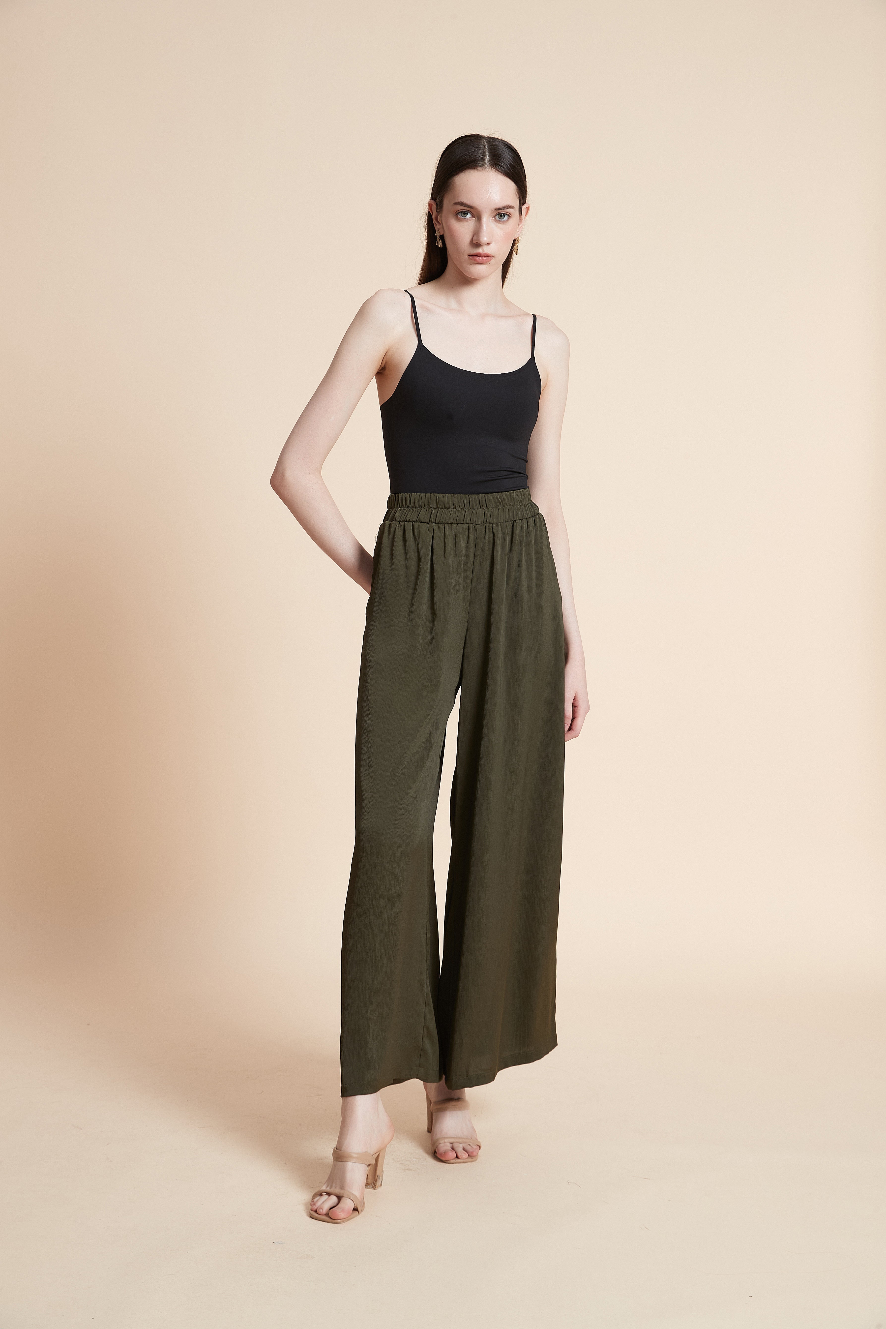 بنطلون طويل سادة