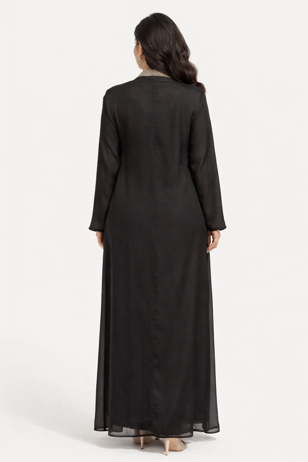 Open Long-Sleeve Cardigan