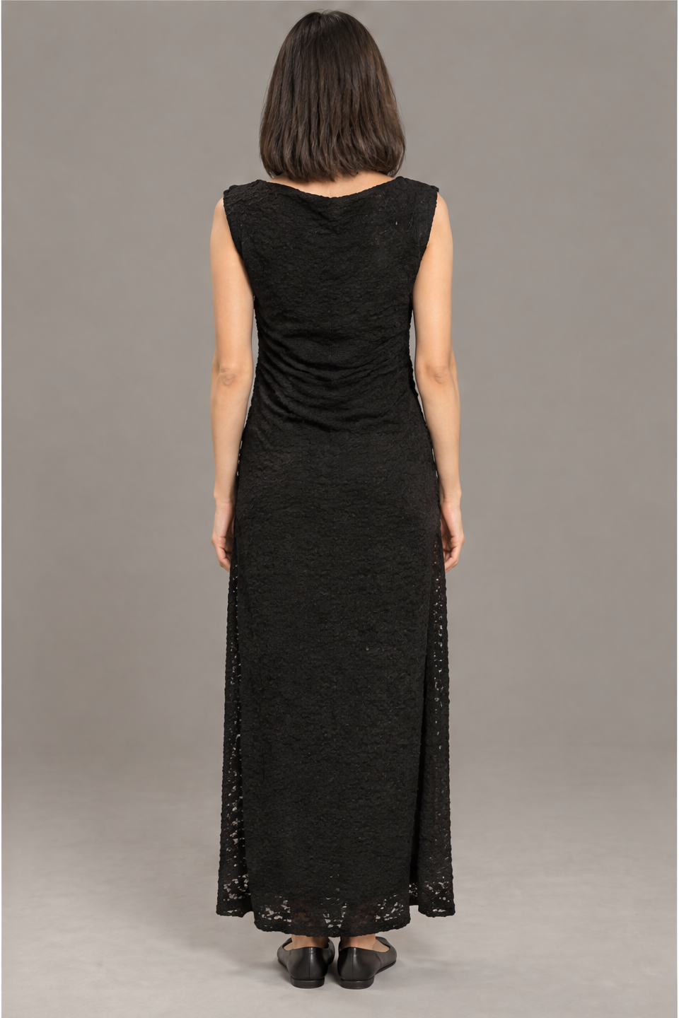 Sleeveless Midi Dress