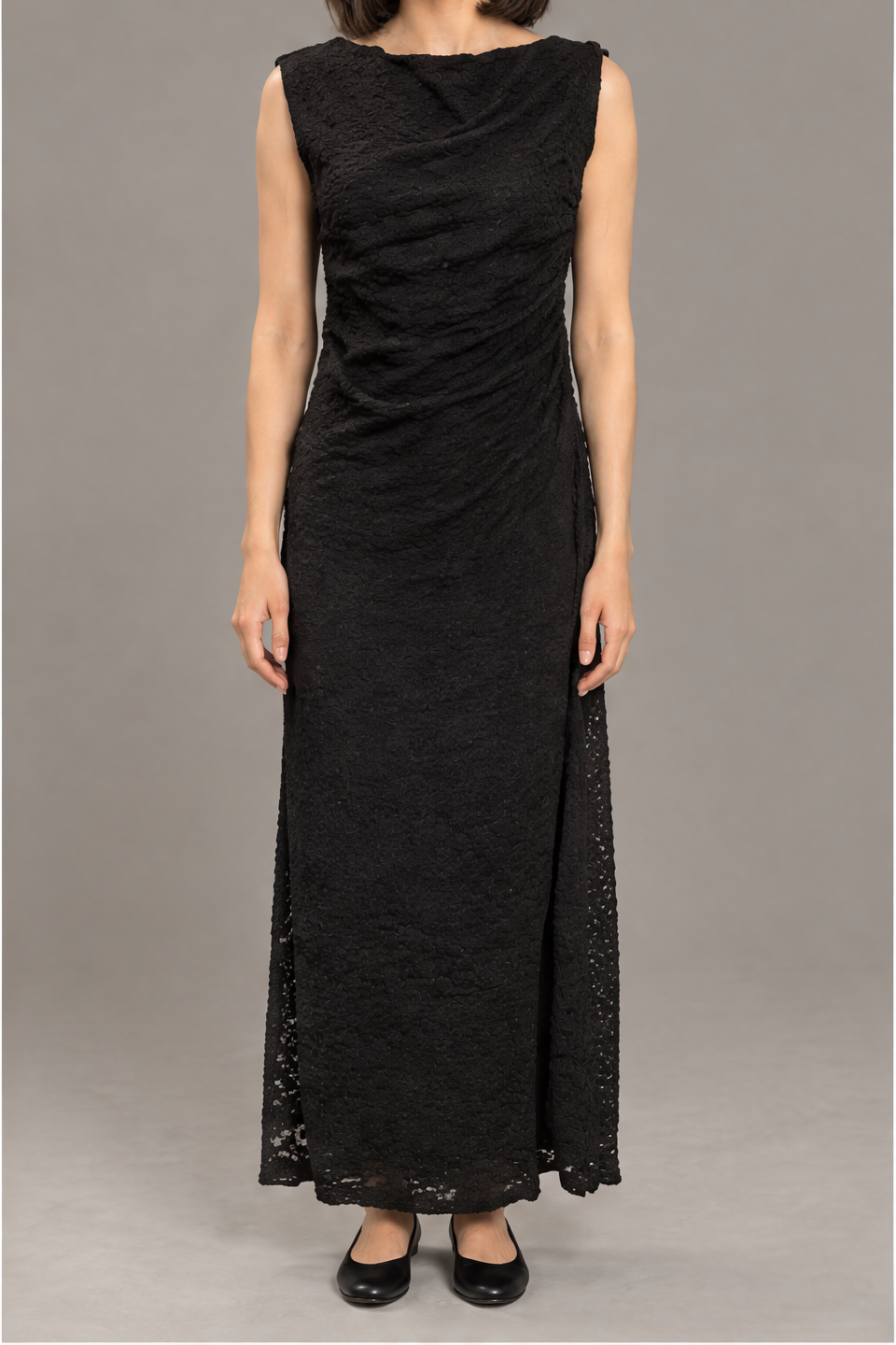 Sleeveless Midi Dress