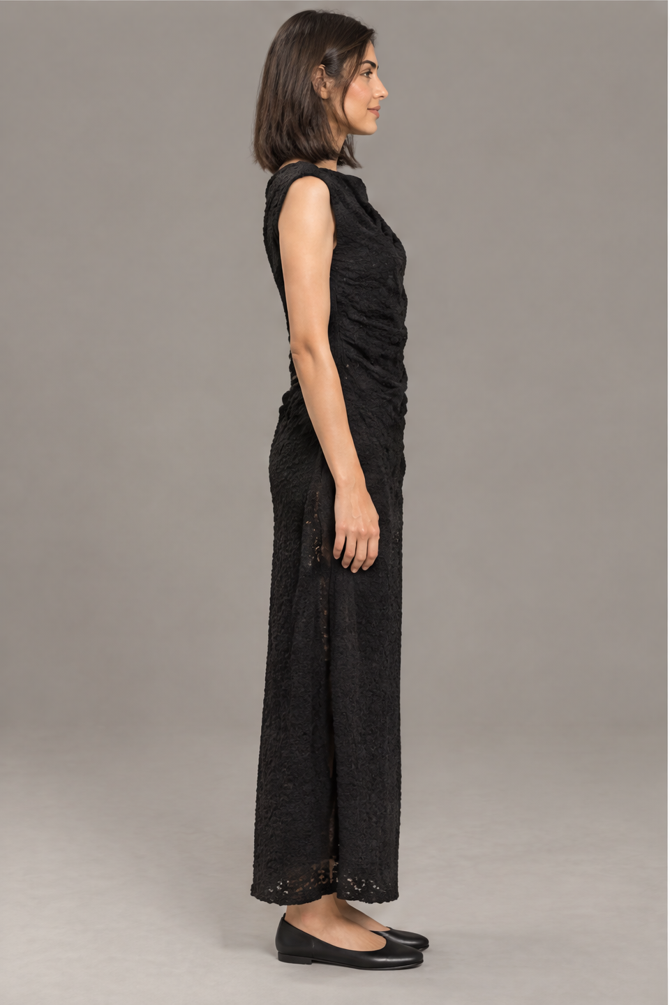 Sleeveless Midi Dress