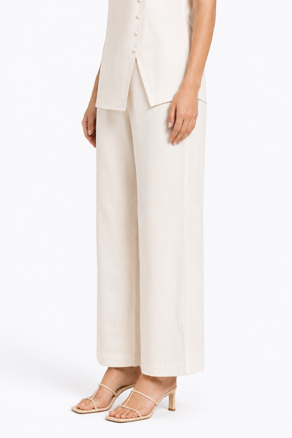 Wide-Leg Trousers