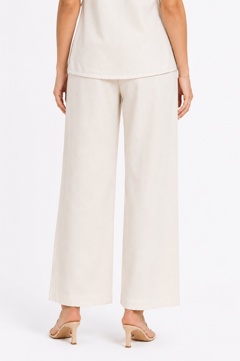 Wide-Leg Trousers
