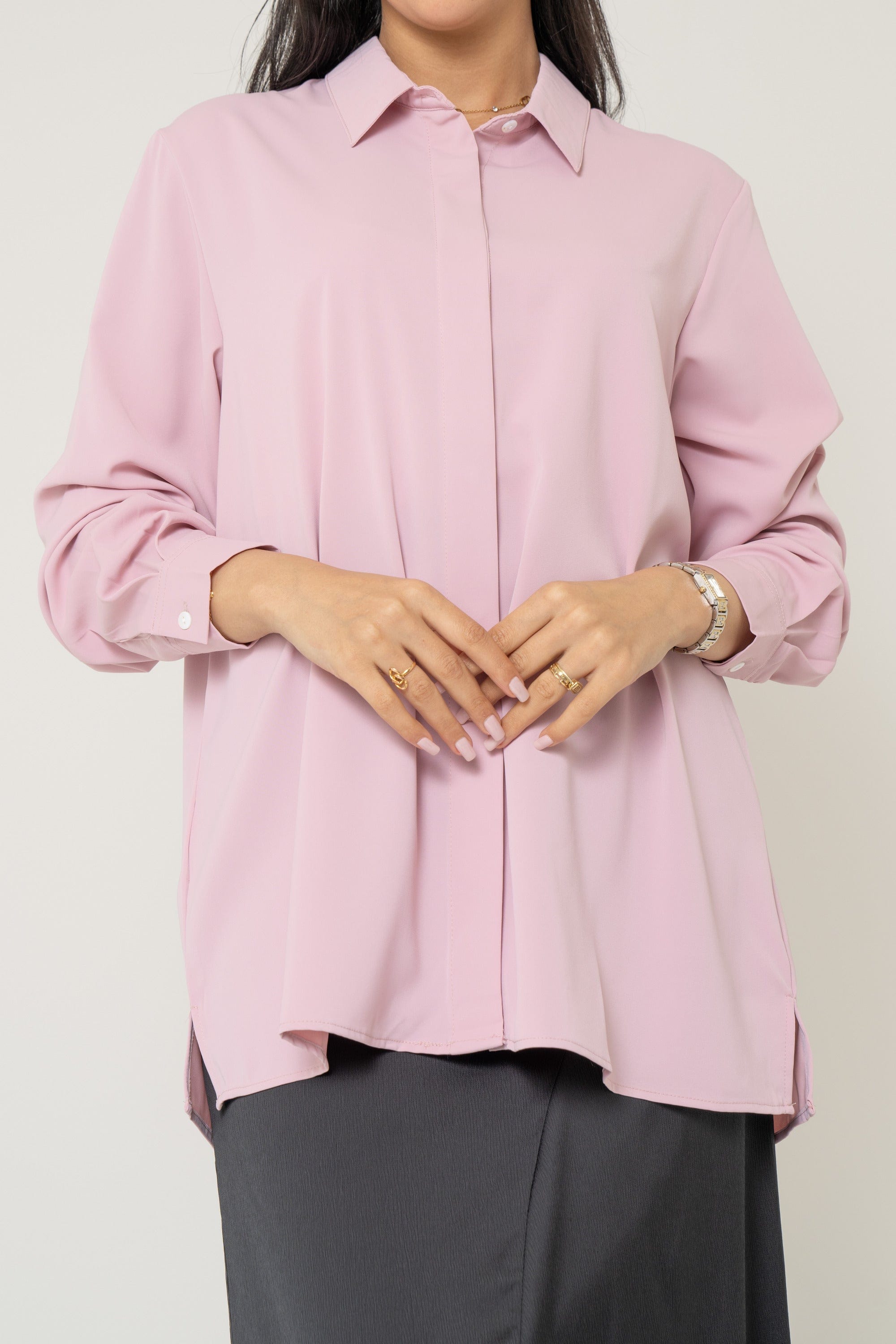 Long Sleeve Shirt Blouse