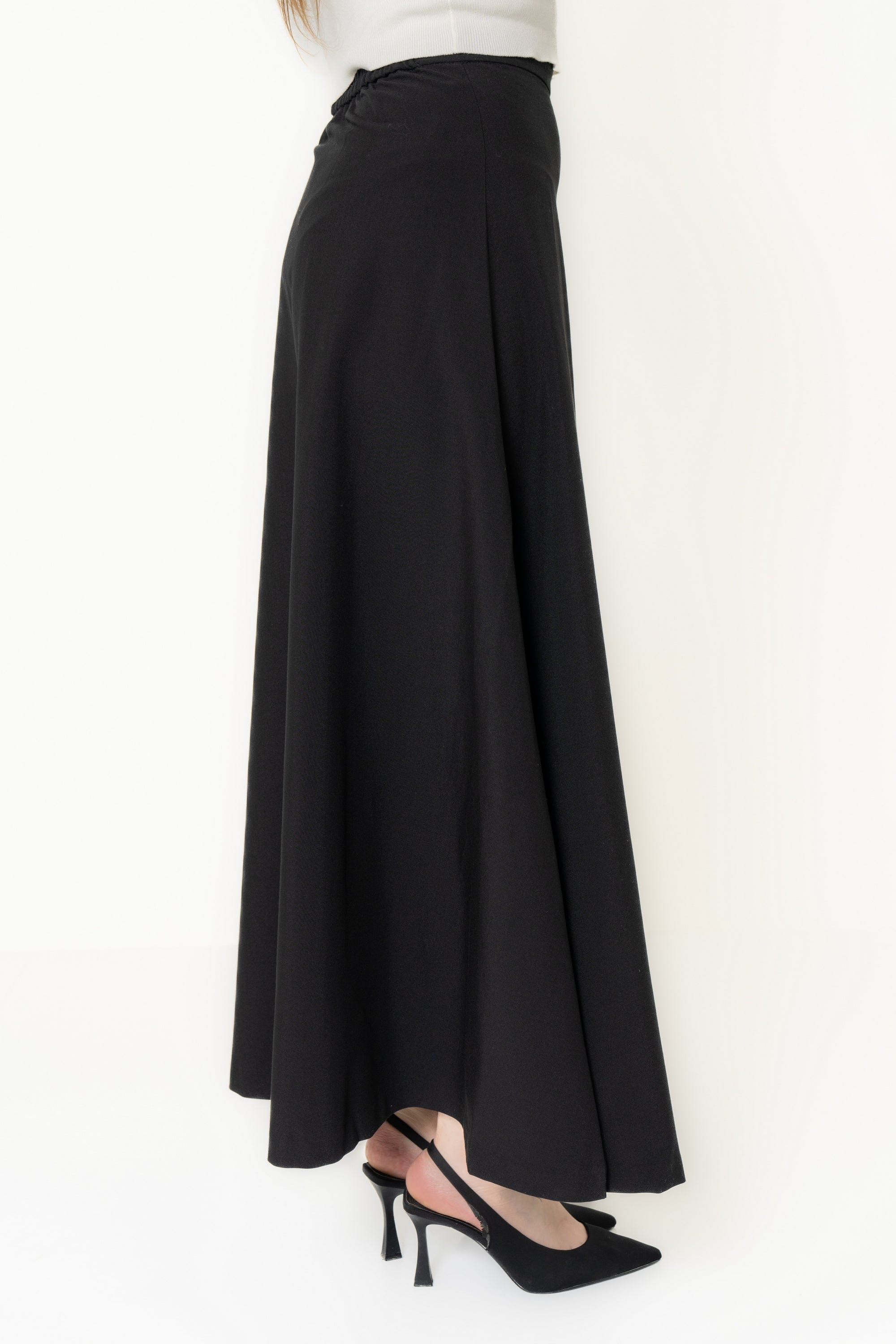 Plain Long Skirt