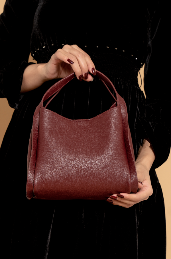 Brown Leather Handbag