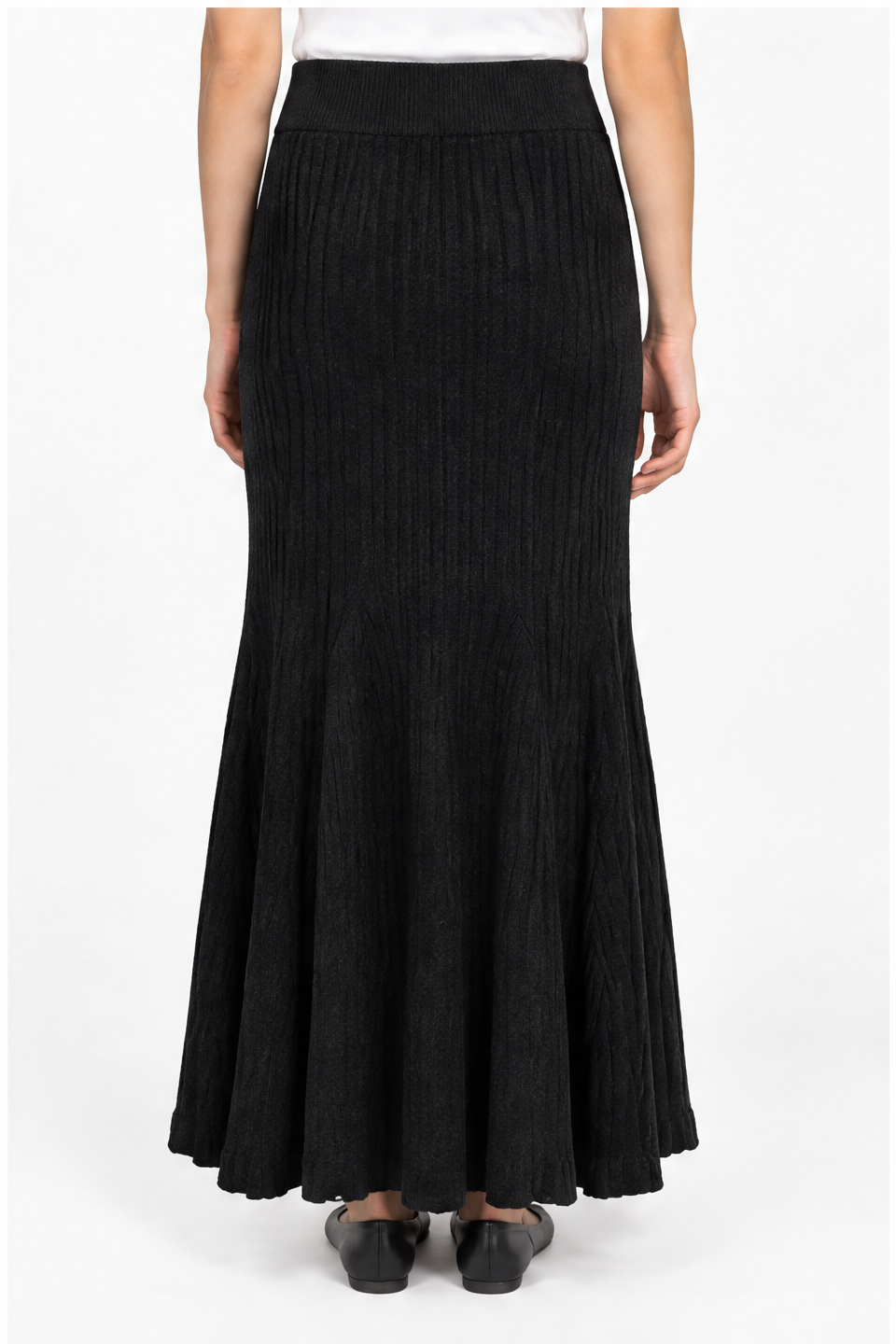 Ribbed Mermaid Skirt