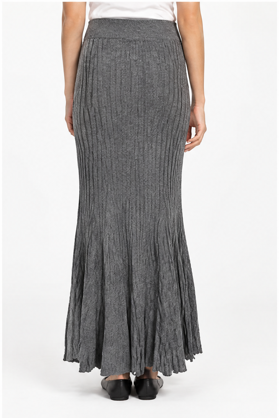 Ribbed Mermaid Skirt
