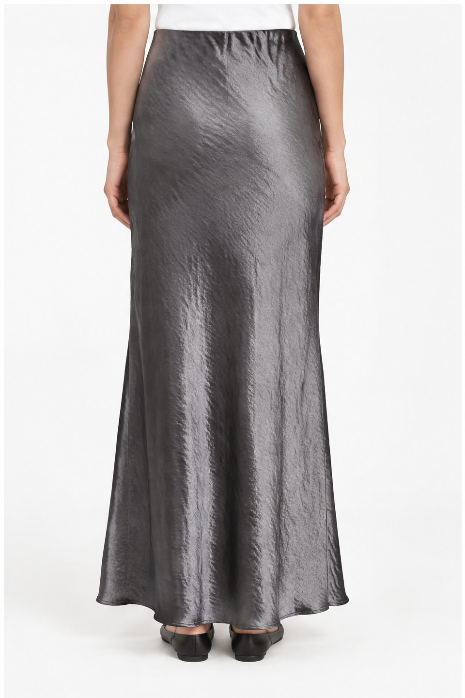 Plain Soft-Texture Skirt
