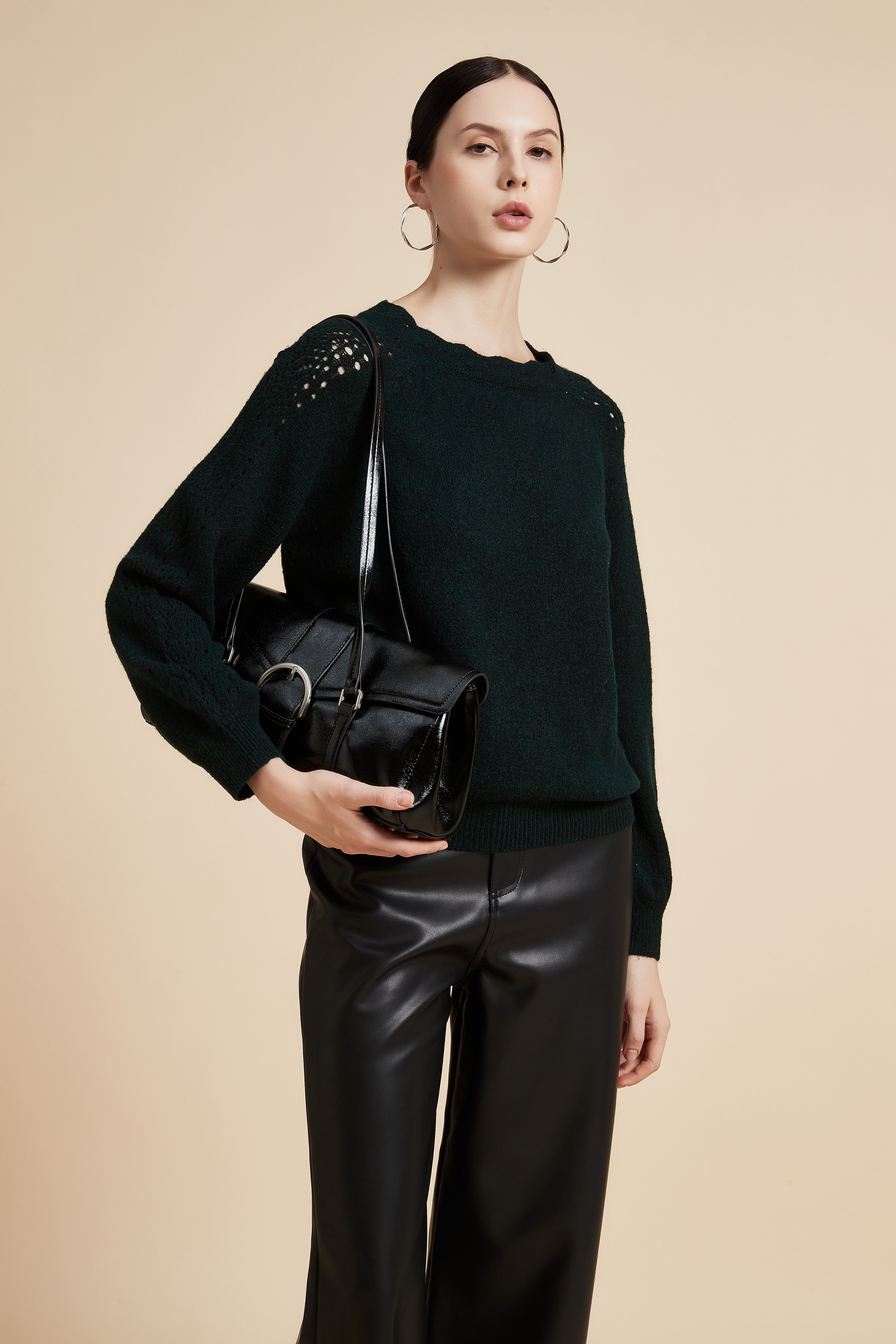 Solid Long-Sleeve Jacket