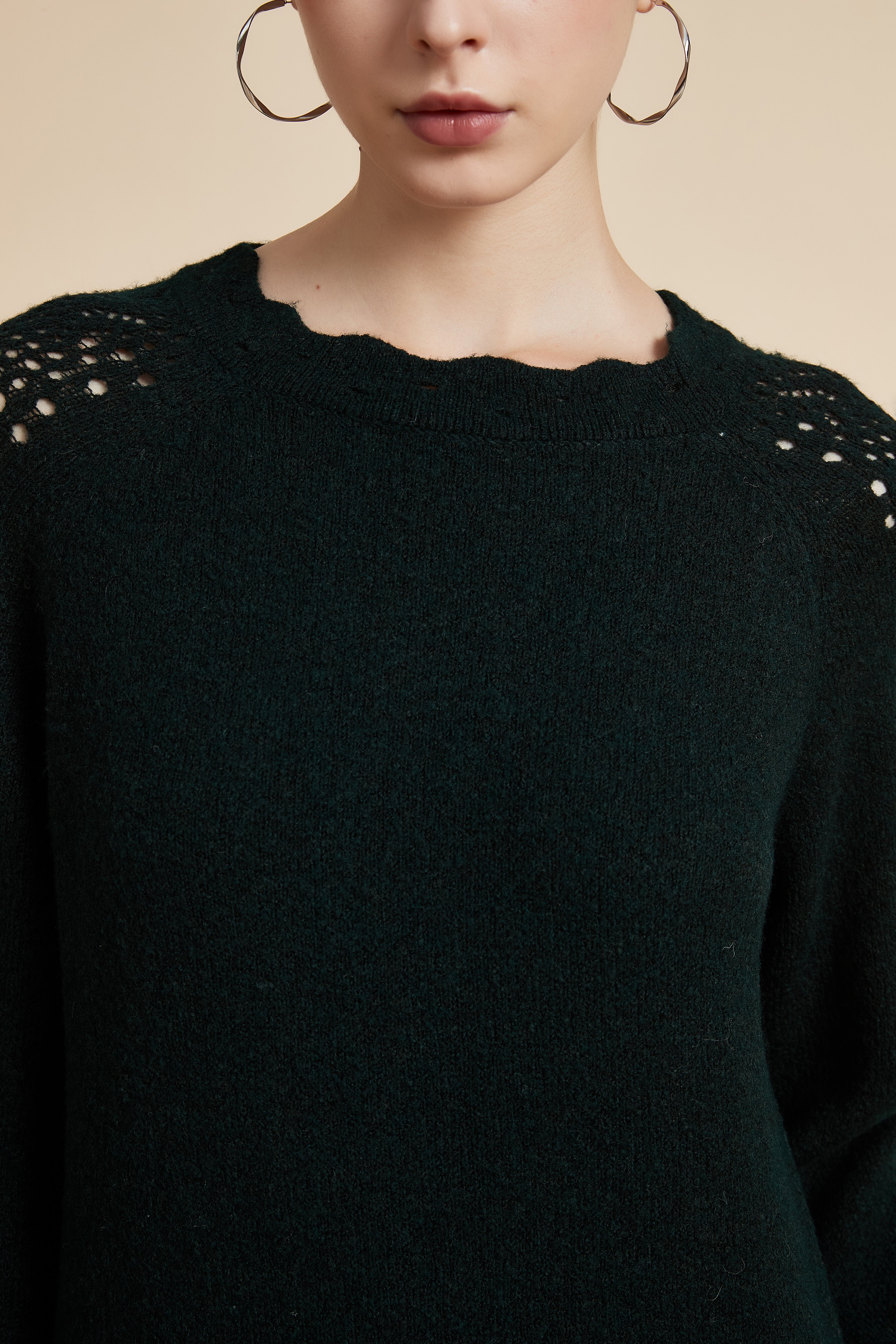 Solid Long-Sleeve Jacket