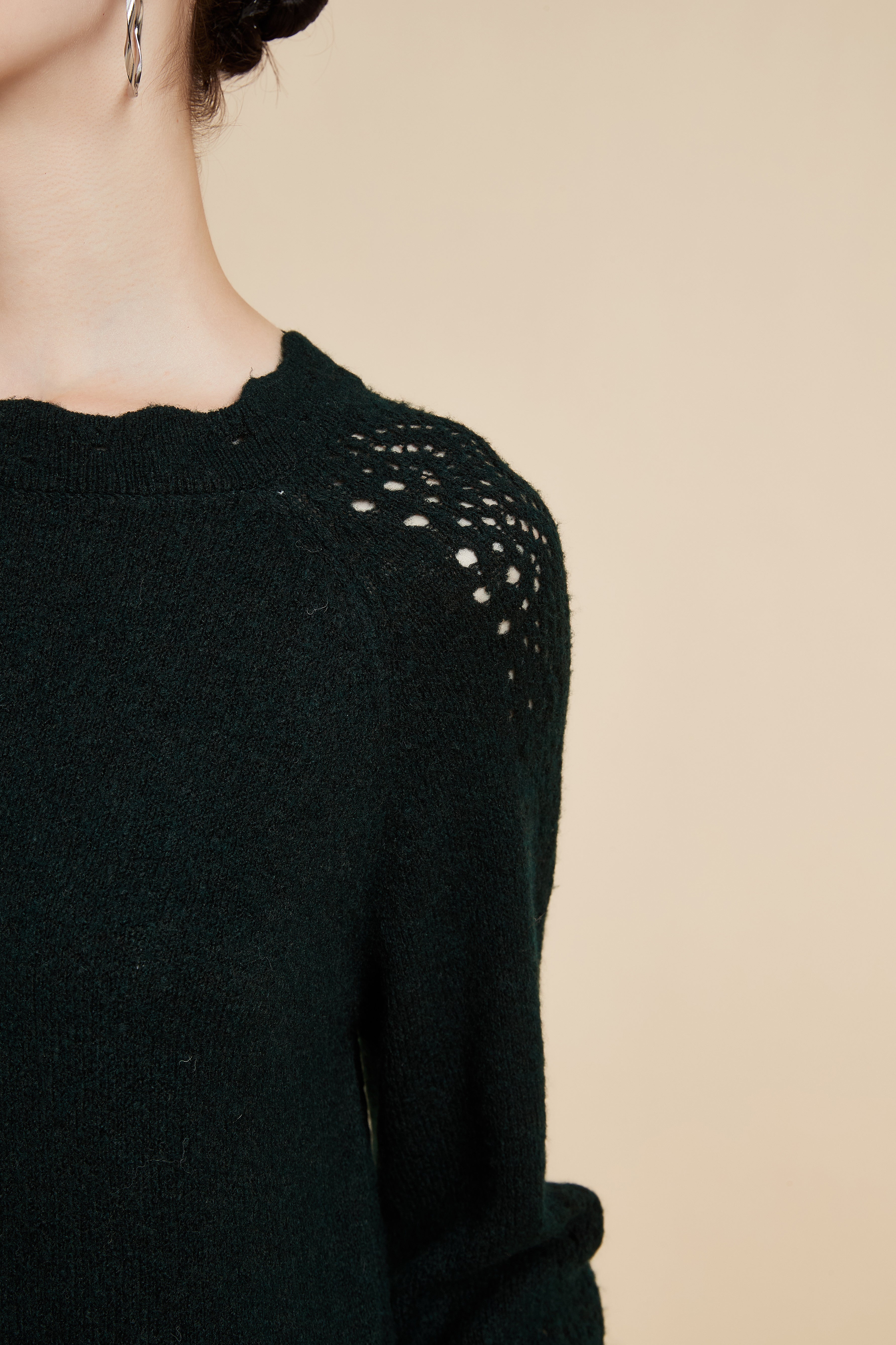Solid Long-Sleeve Jacket