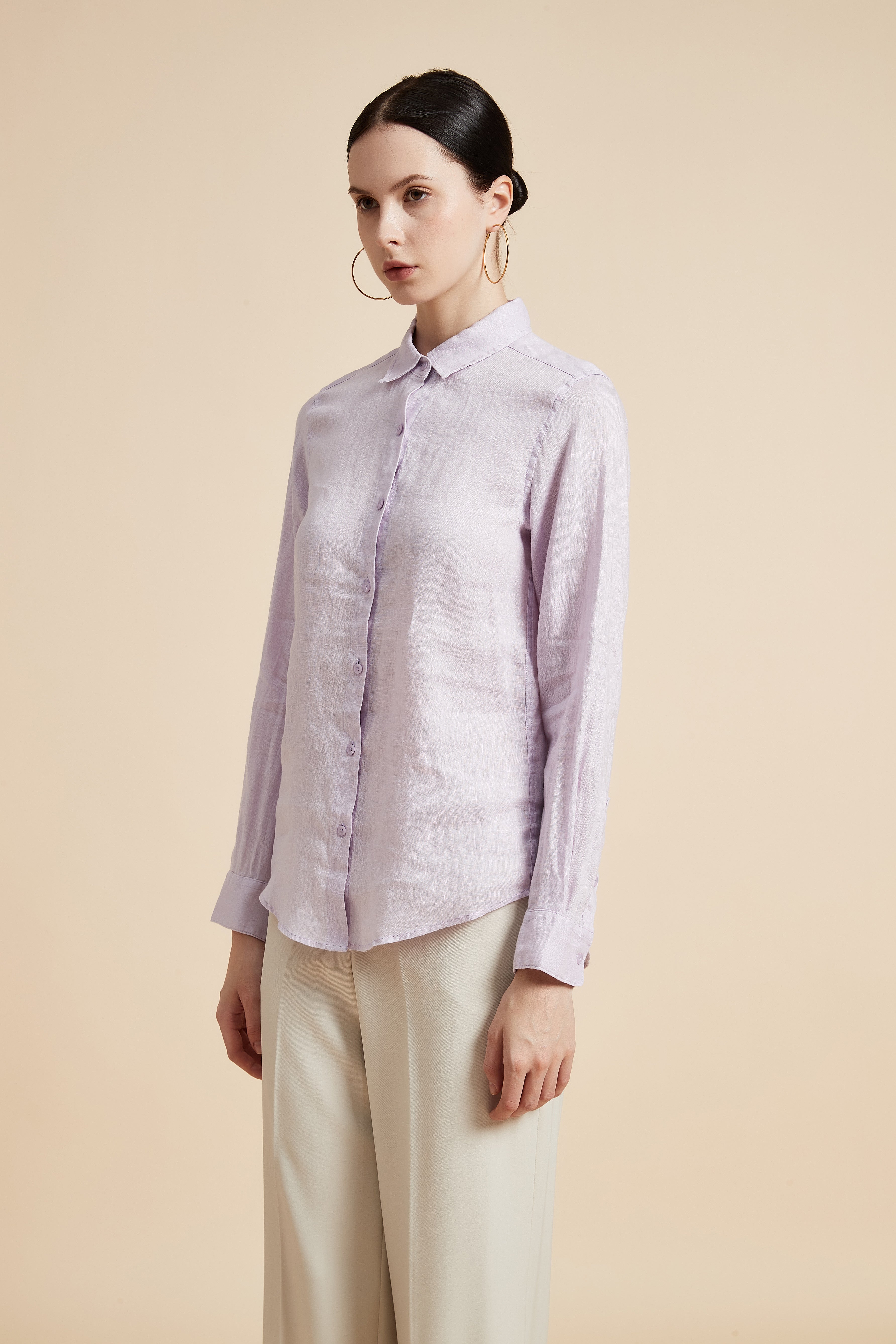 Pleated Midi Top