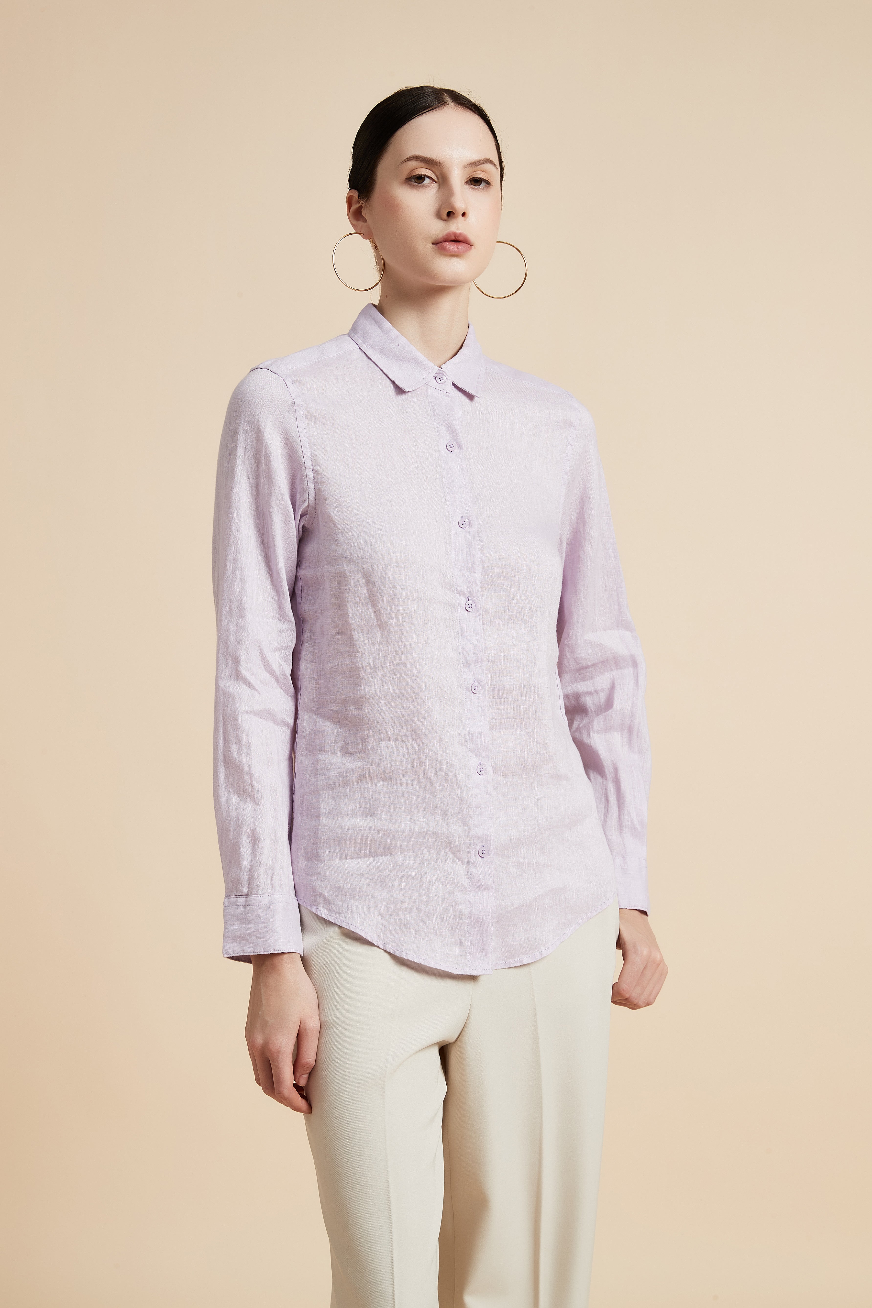 Pleated Midi Top