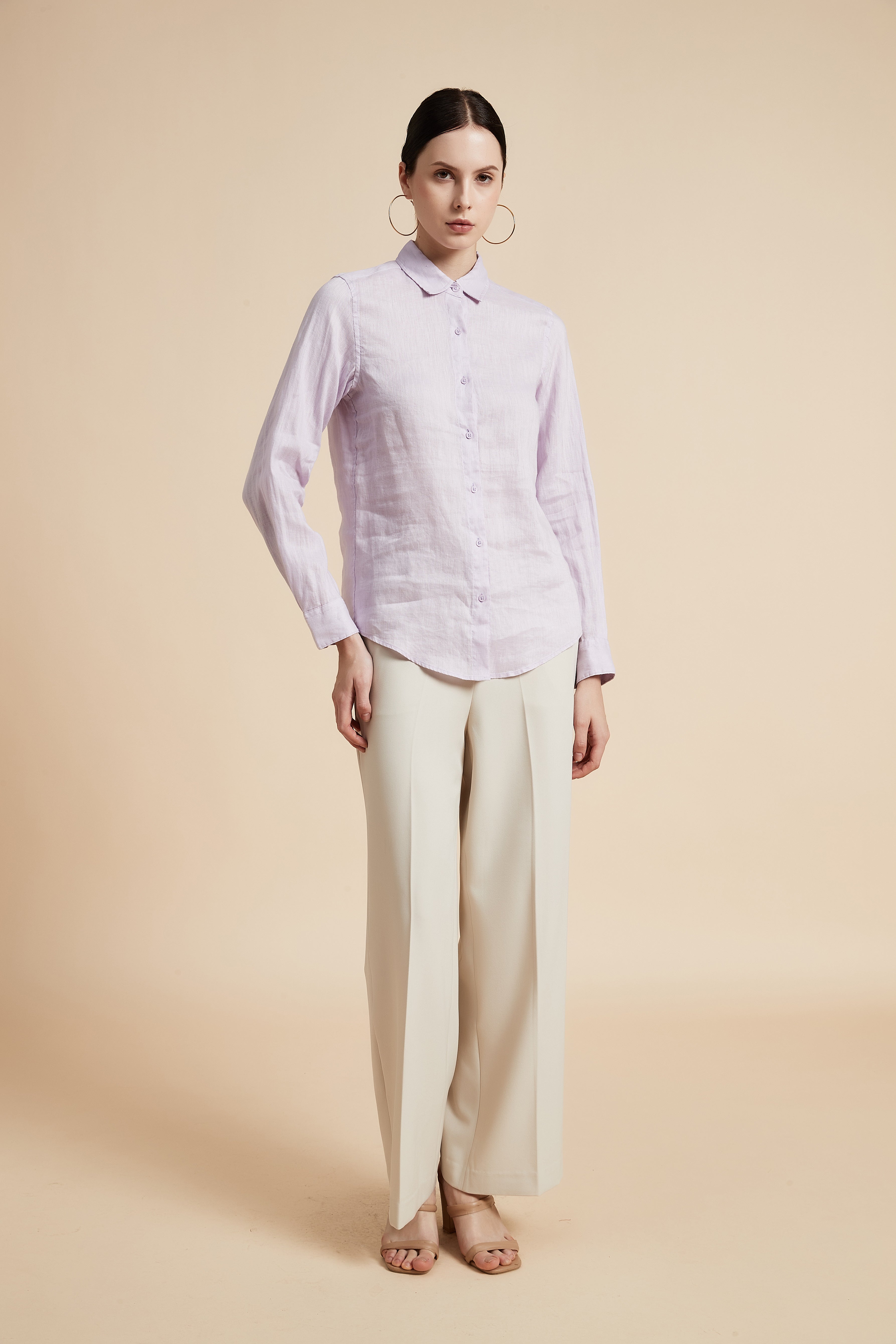 Pleated Midi Top