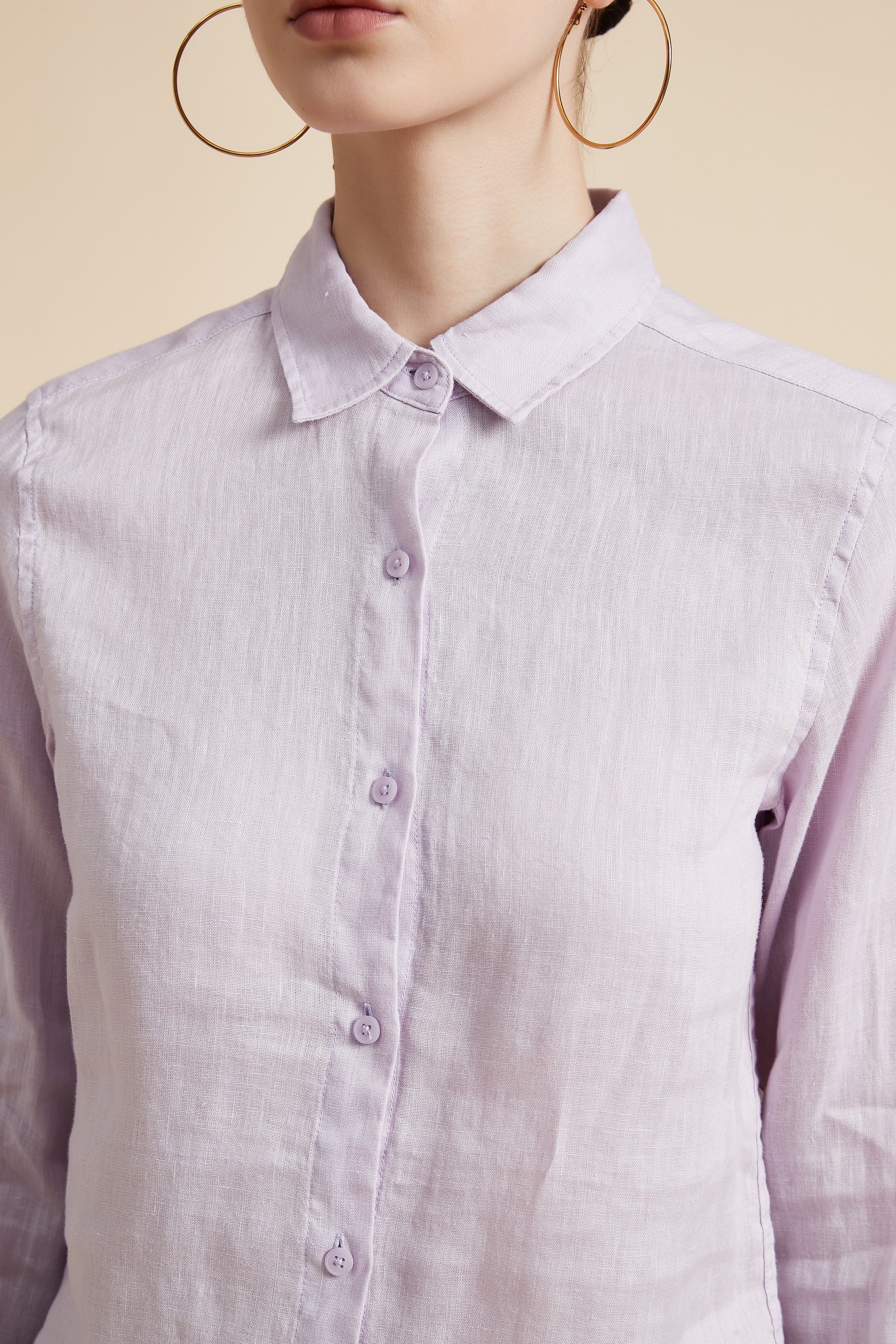 Pleated Midi Top