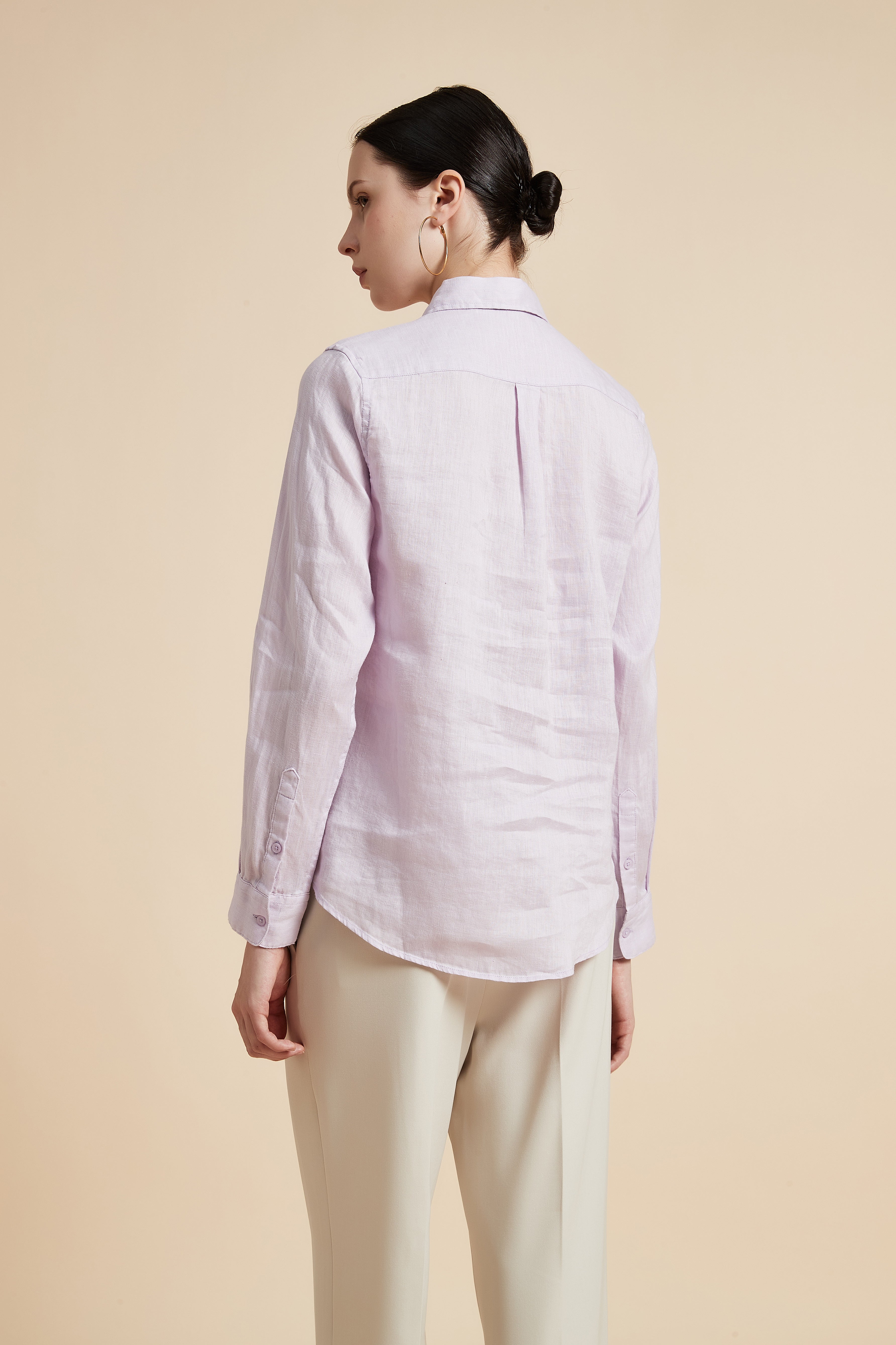 Pleated Midi Top