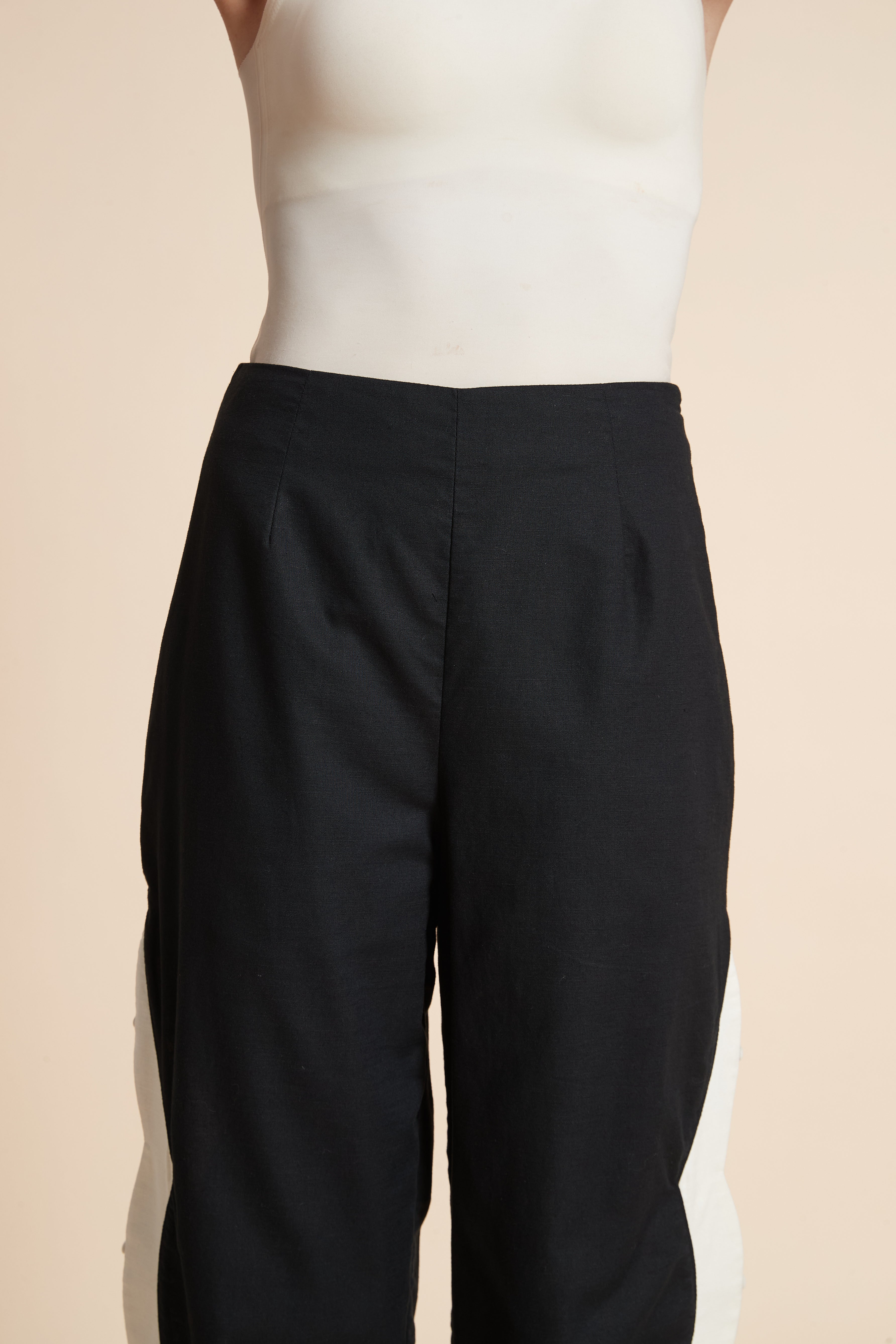 Side-Slit Long Pants