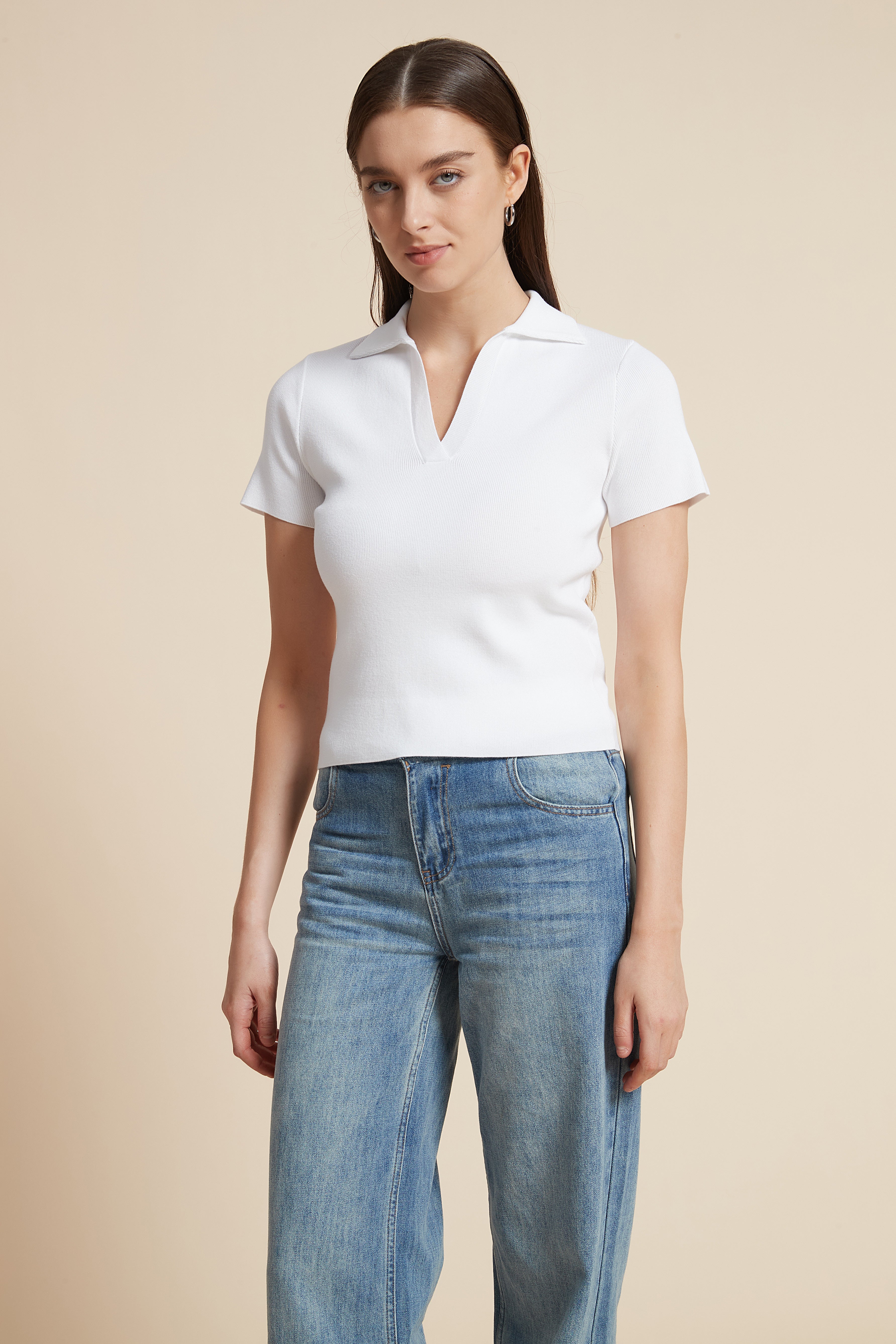 Short Sleeve Button-Up Shirt