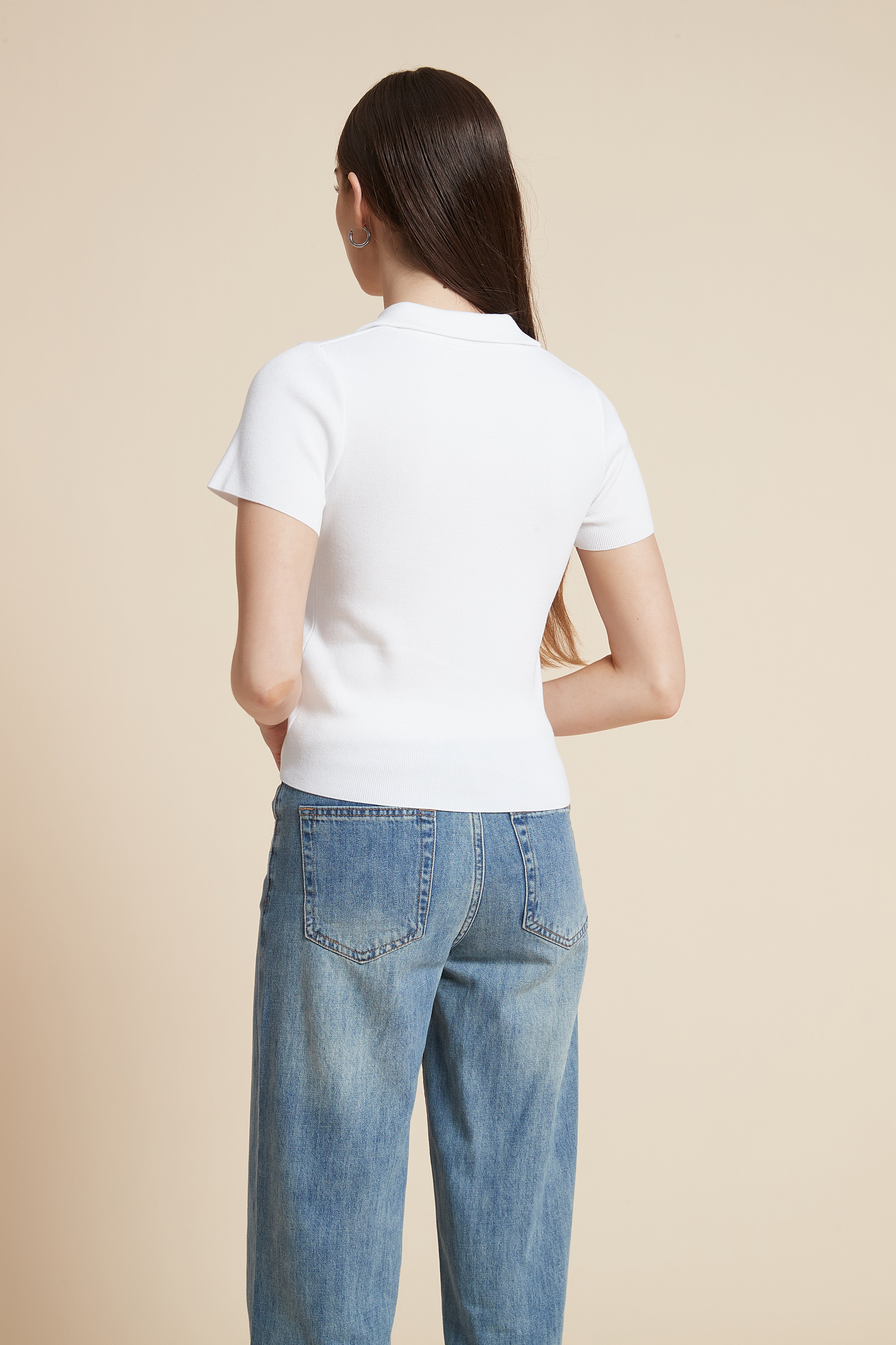 Short Sleeve Button-Up Shirt