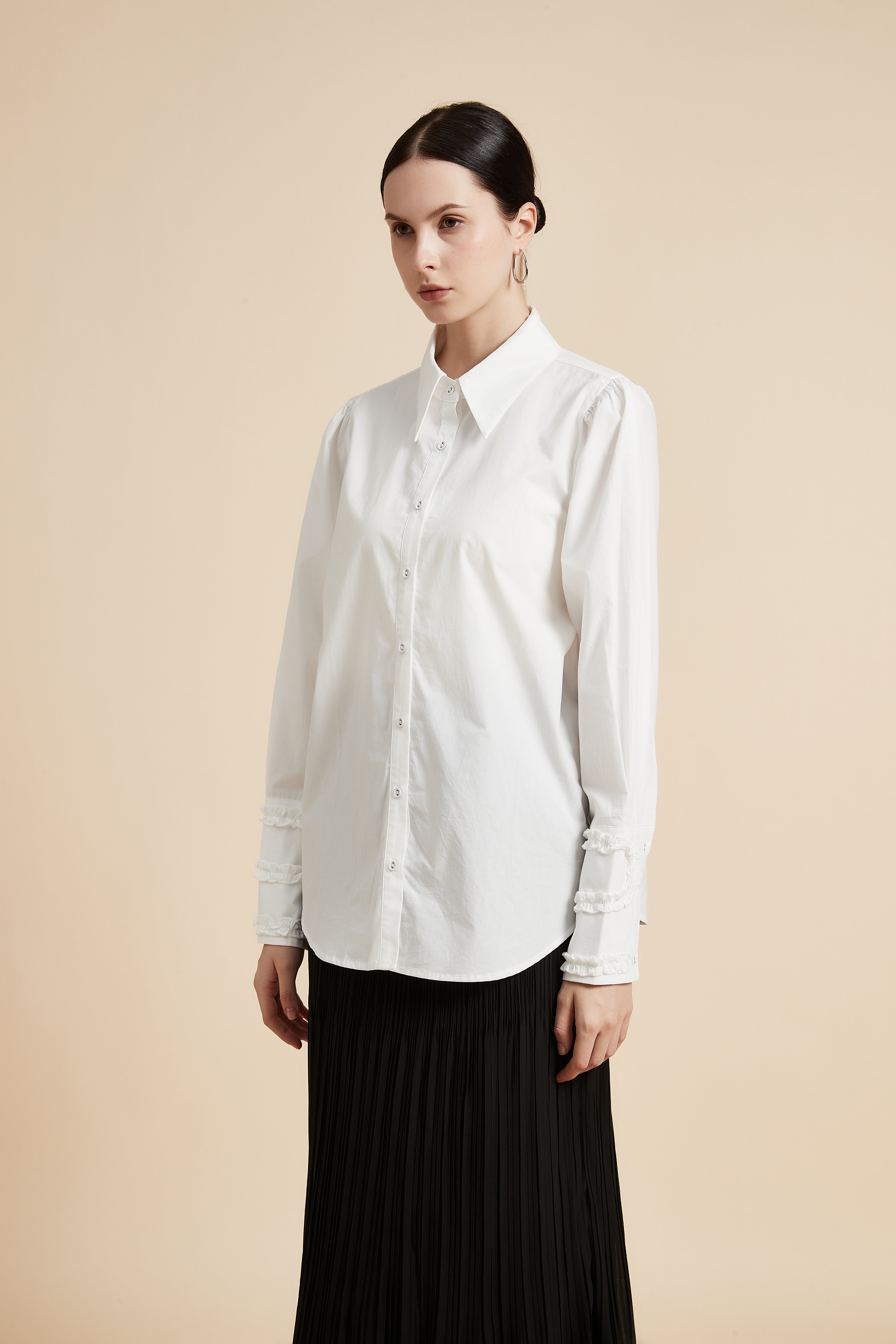 Long Sleeve Shirt Blouse