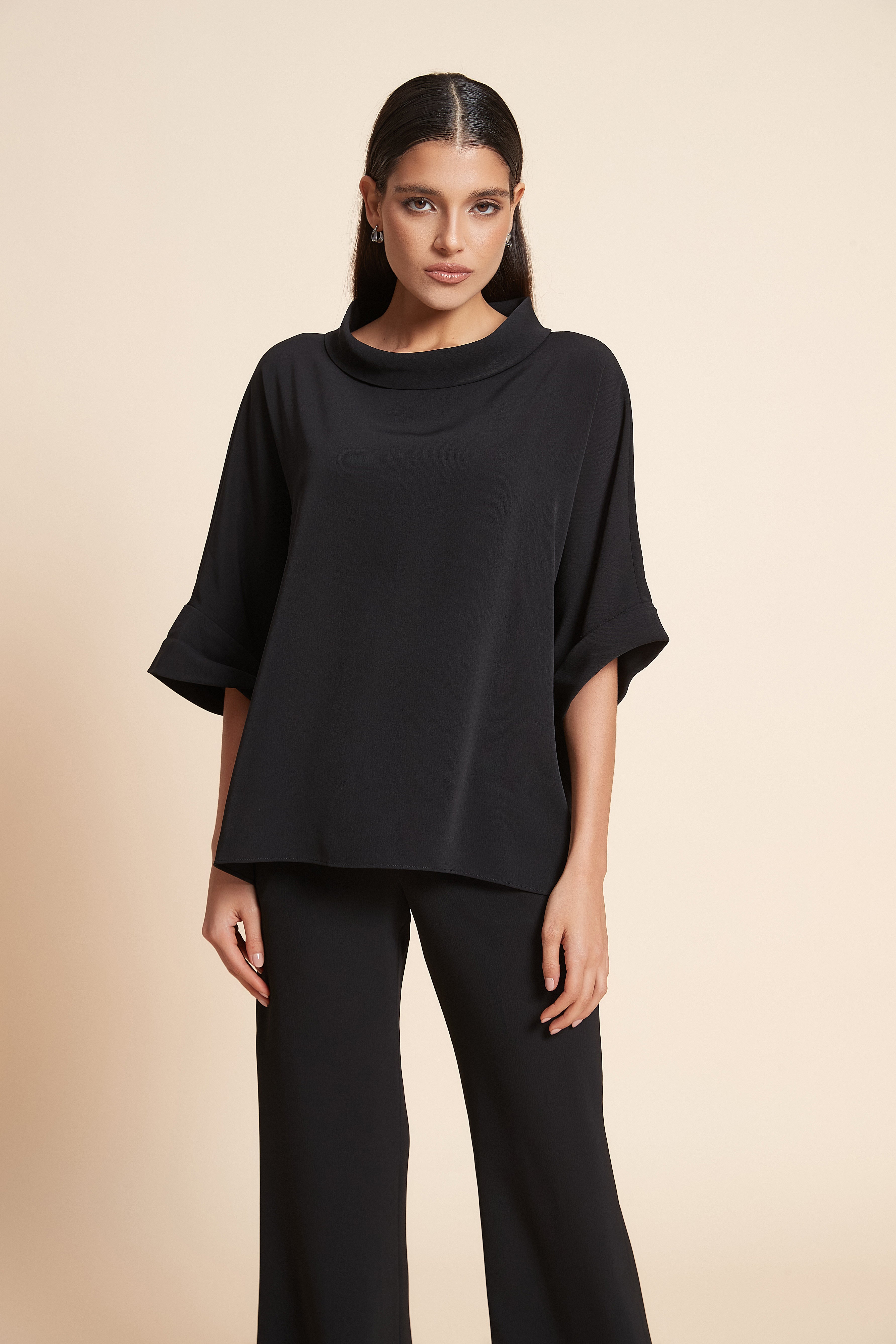 Plain 3/4 Sleeve Top
