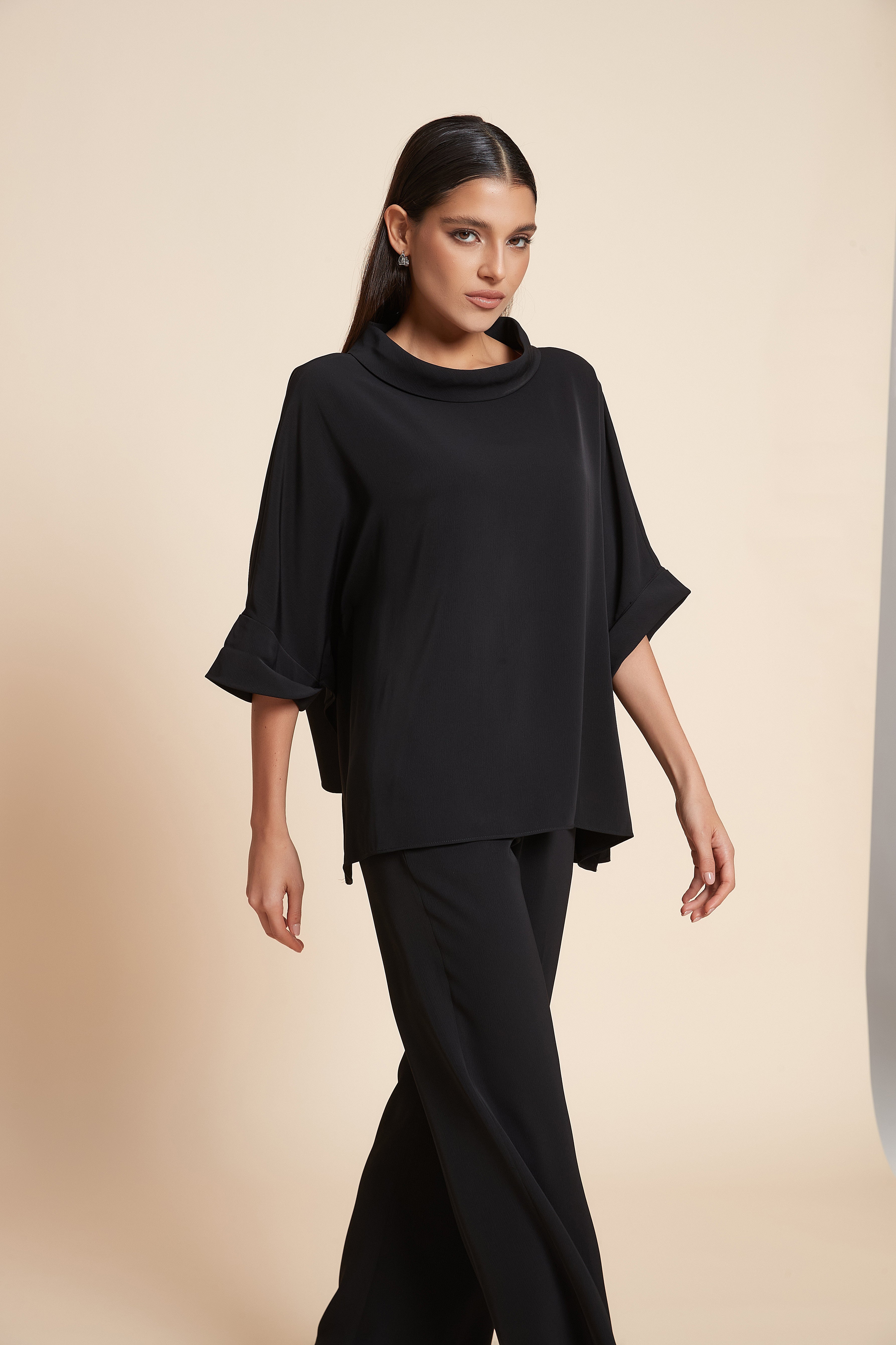 Plain 3/4 Sleeve Top