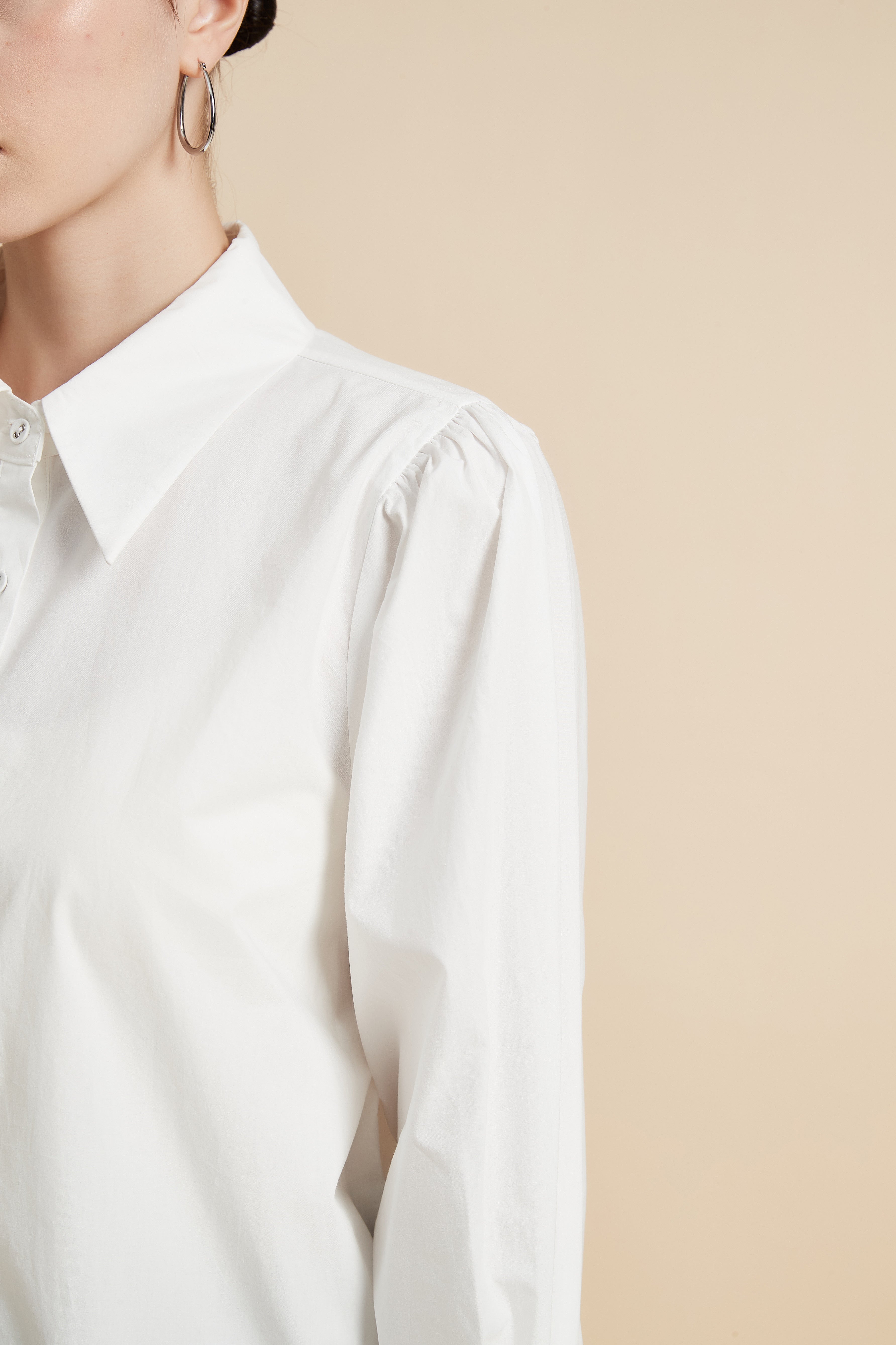 Long Sleeve Shirt Blouse