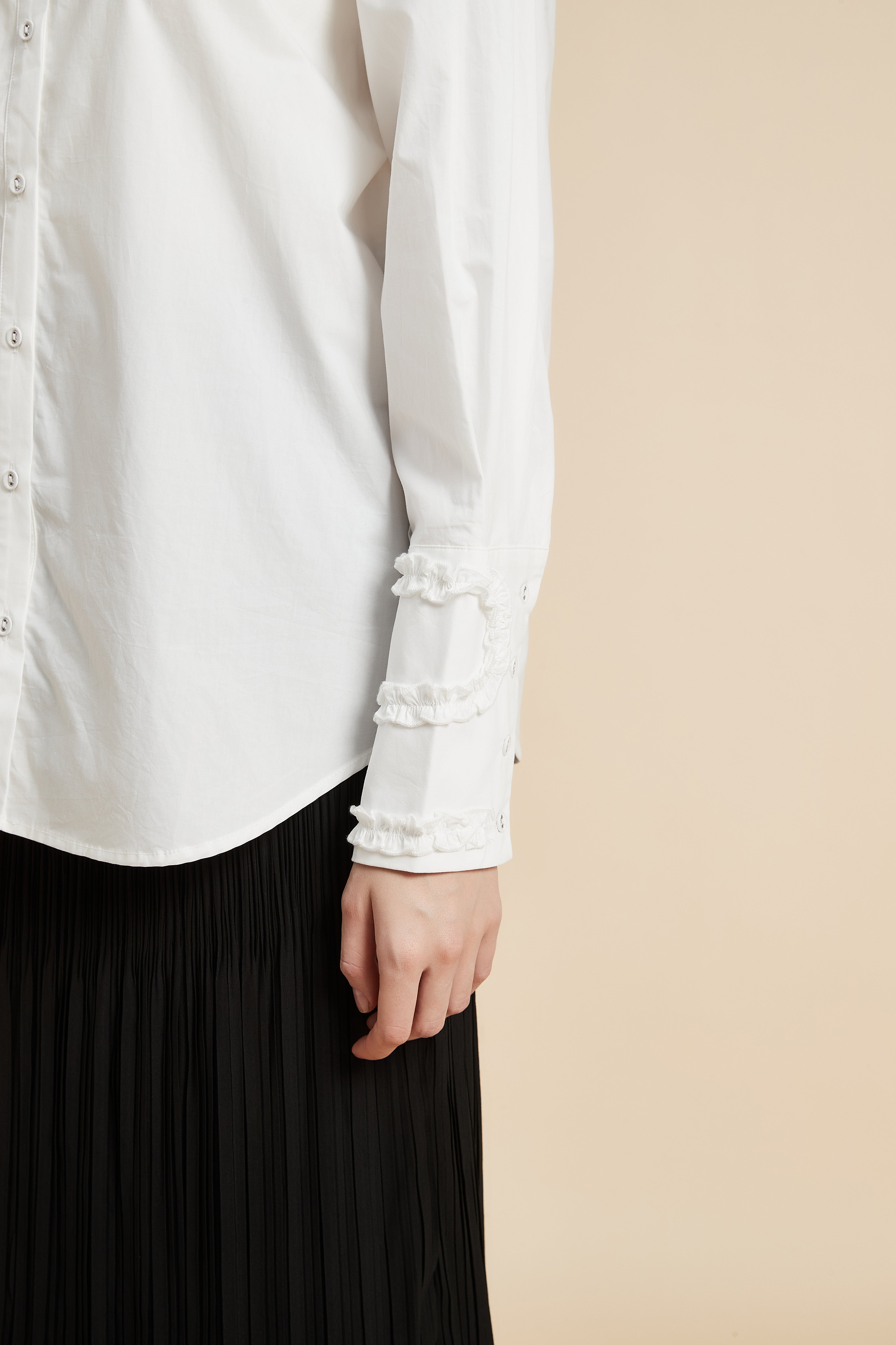 Long Sleeve Shirt Blouse