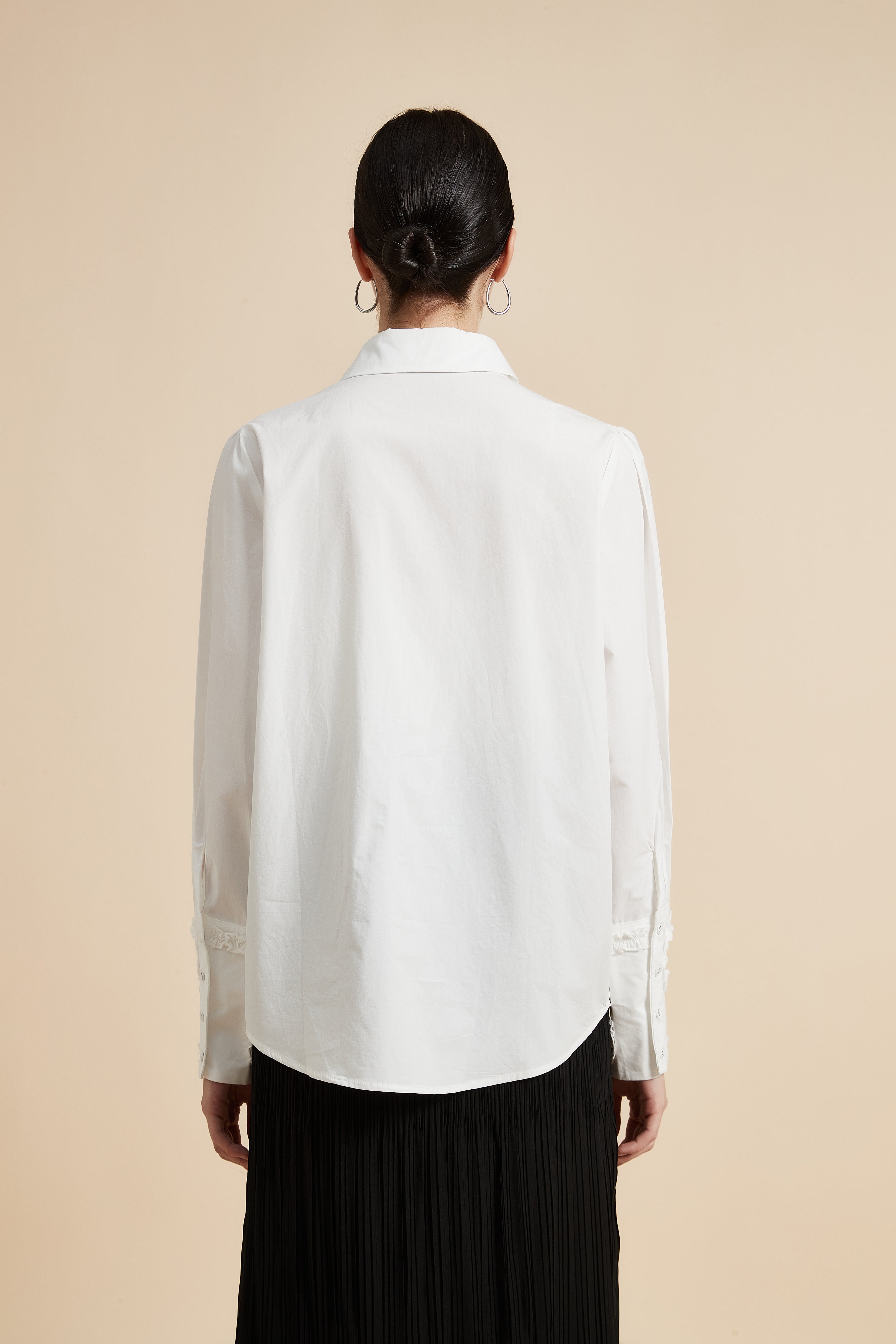 Long Sleeve Shirt Blouse