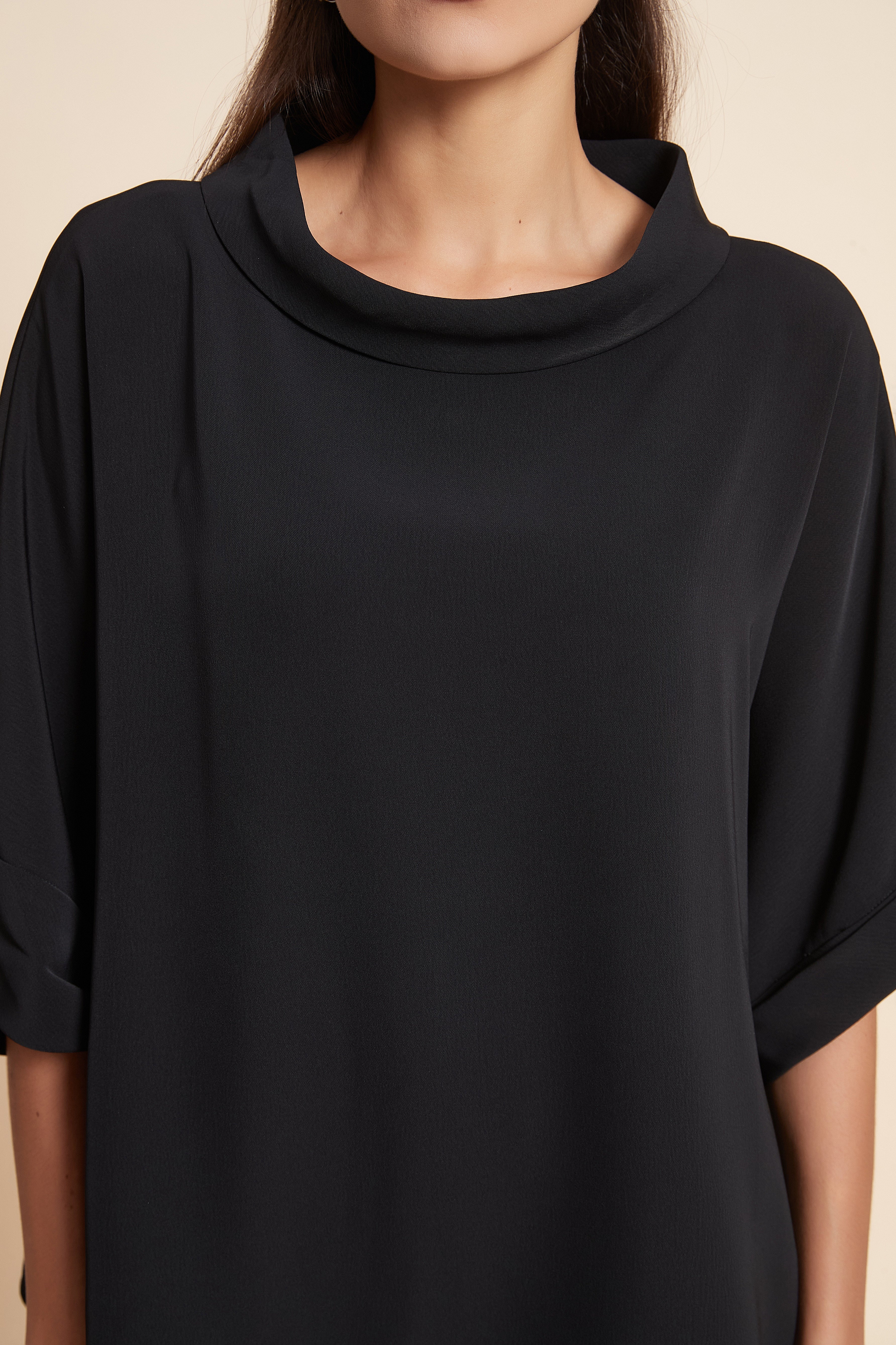 Plain 3/4 Sleeve Top