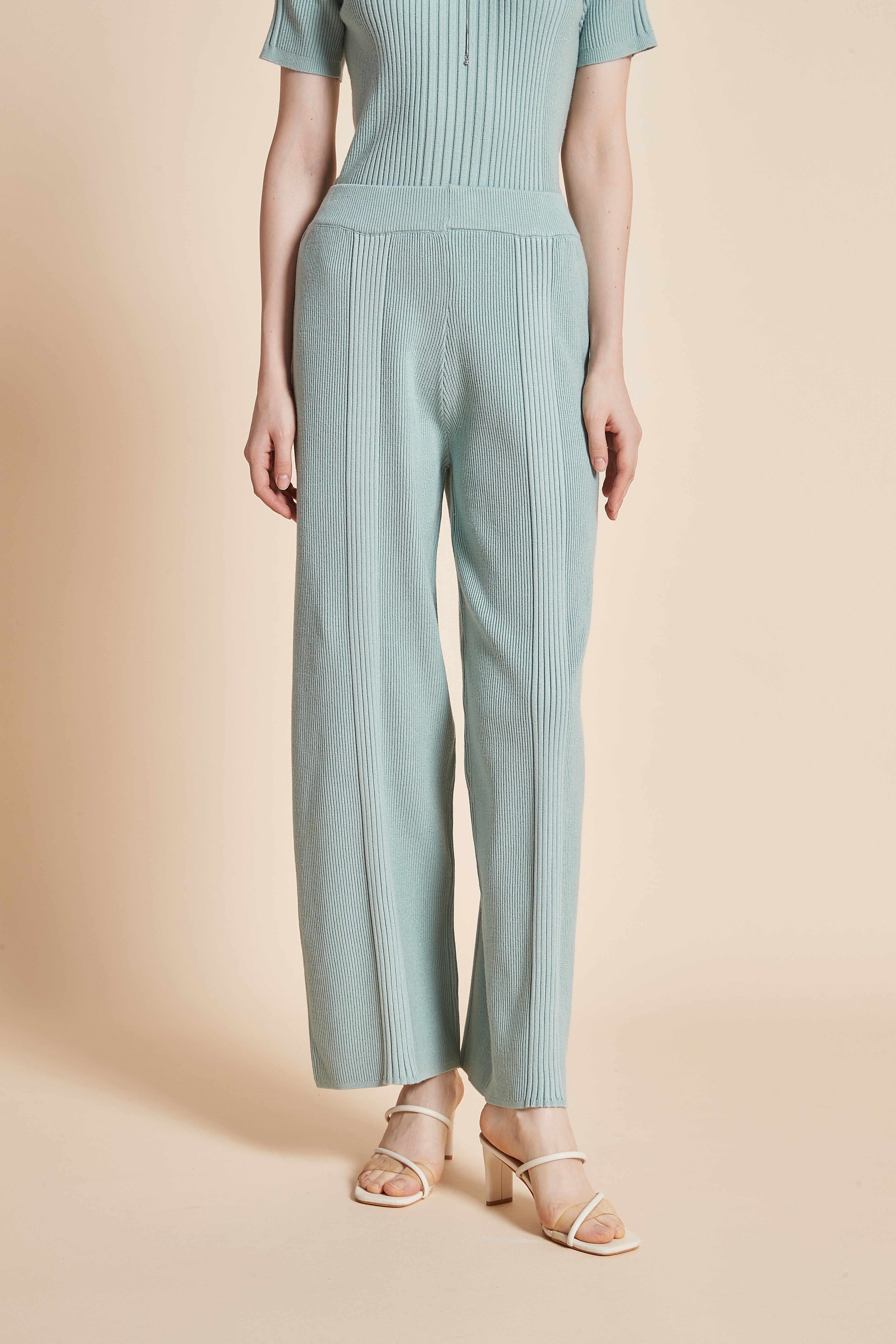 Yola Comfortable wide-leg long pants