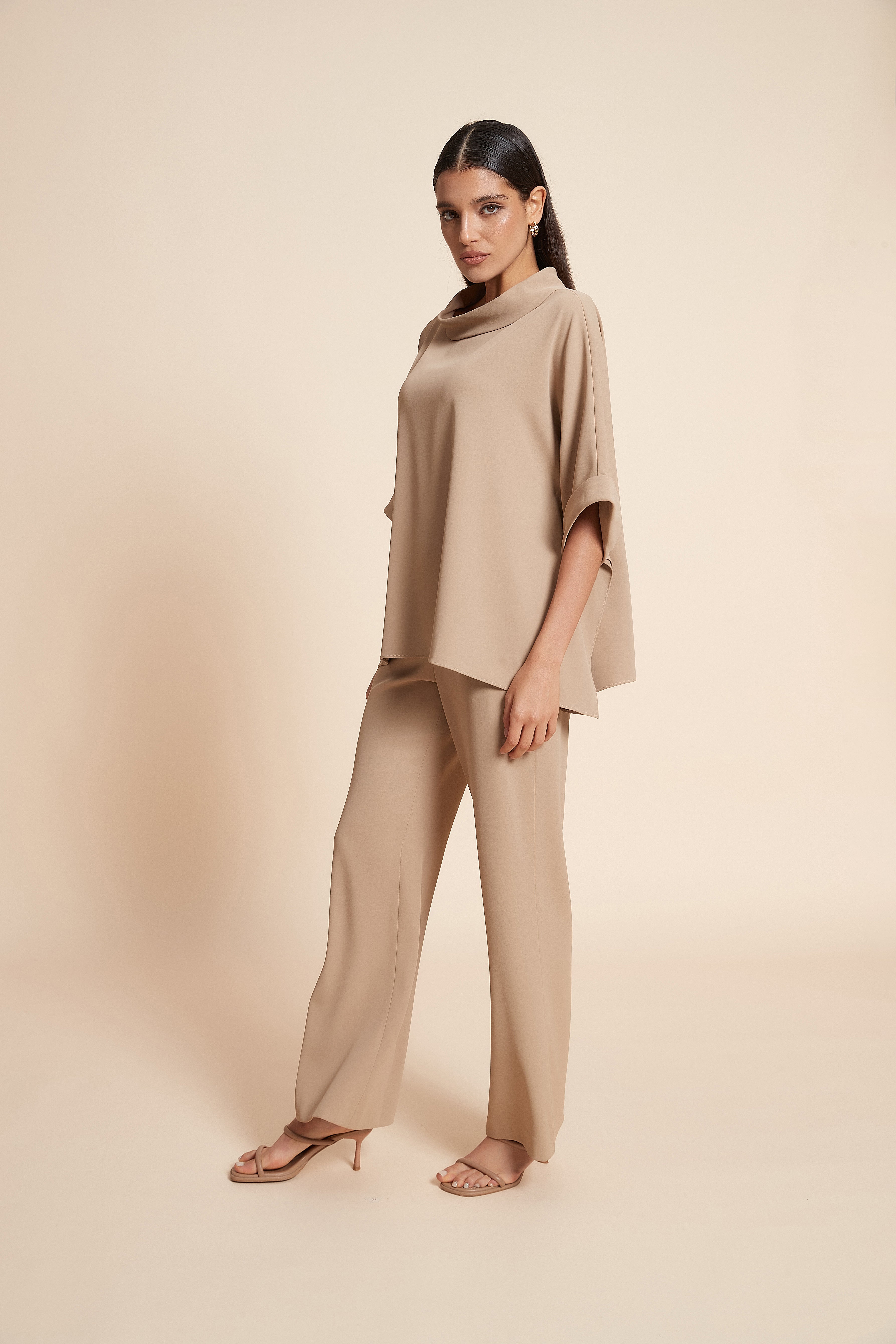 Plain 3/4 Sleeve Top
