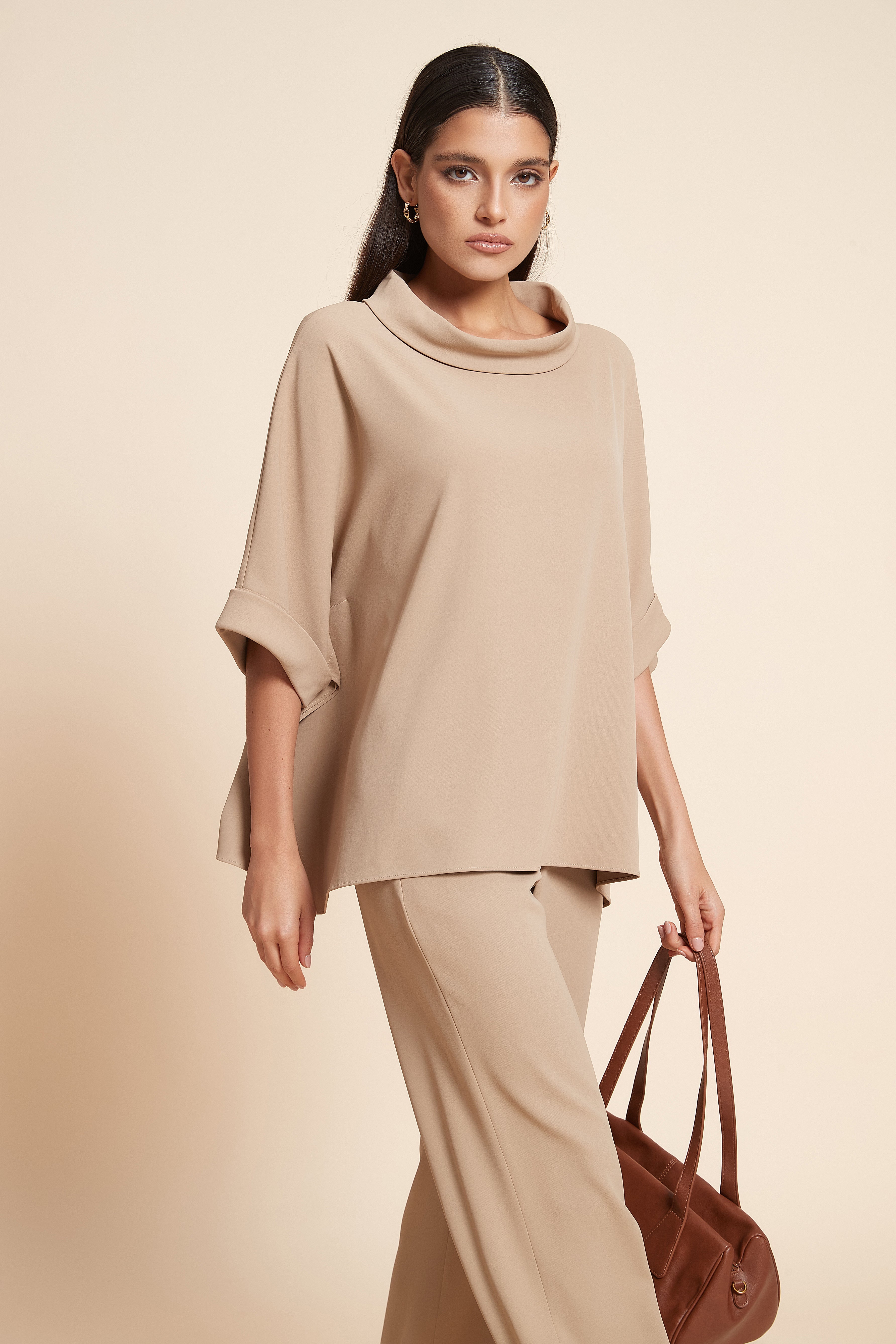 Plain 3/4 Sleeve Top