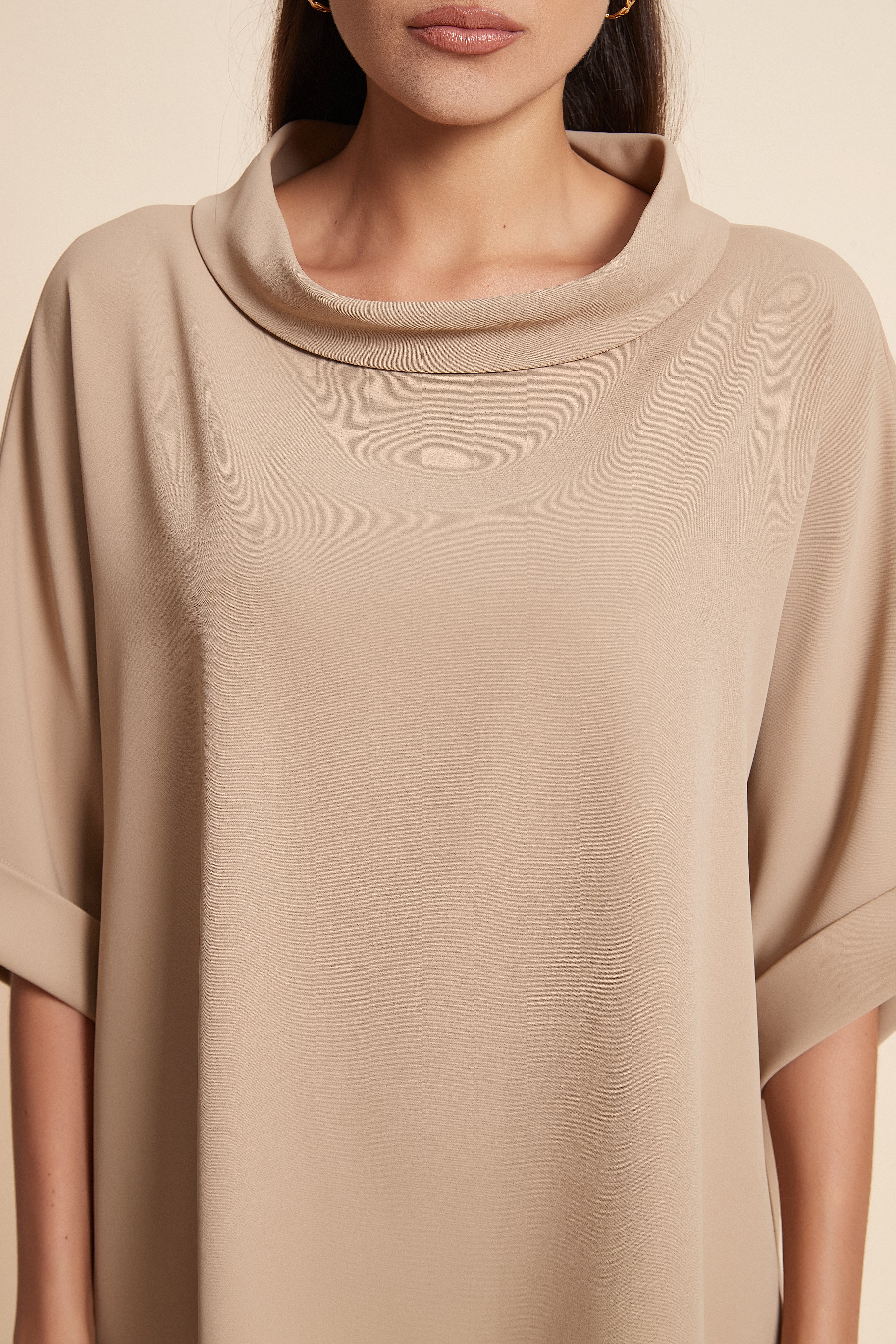 Plain 3/4 Sleeve Top