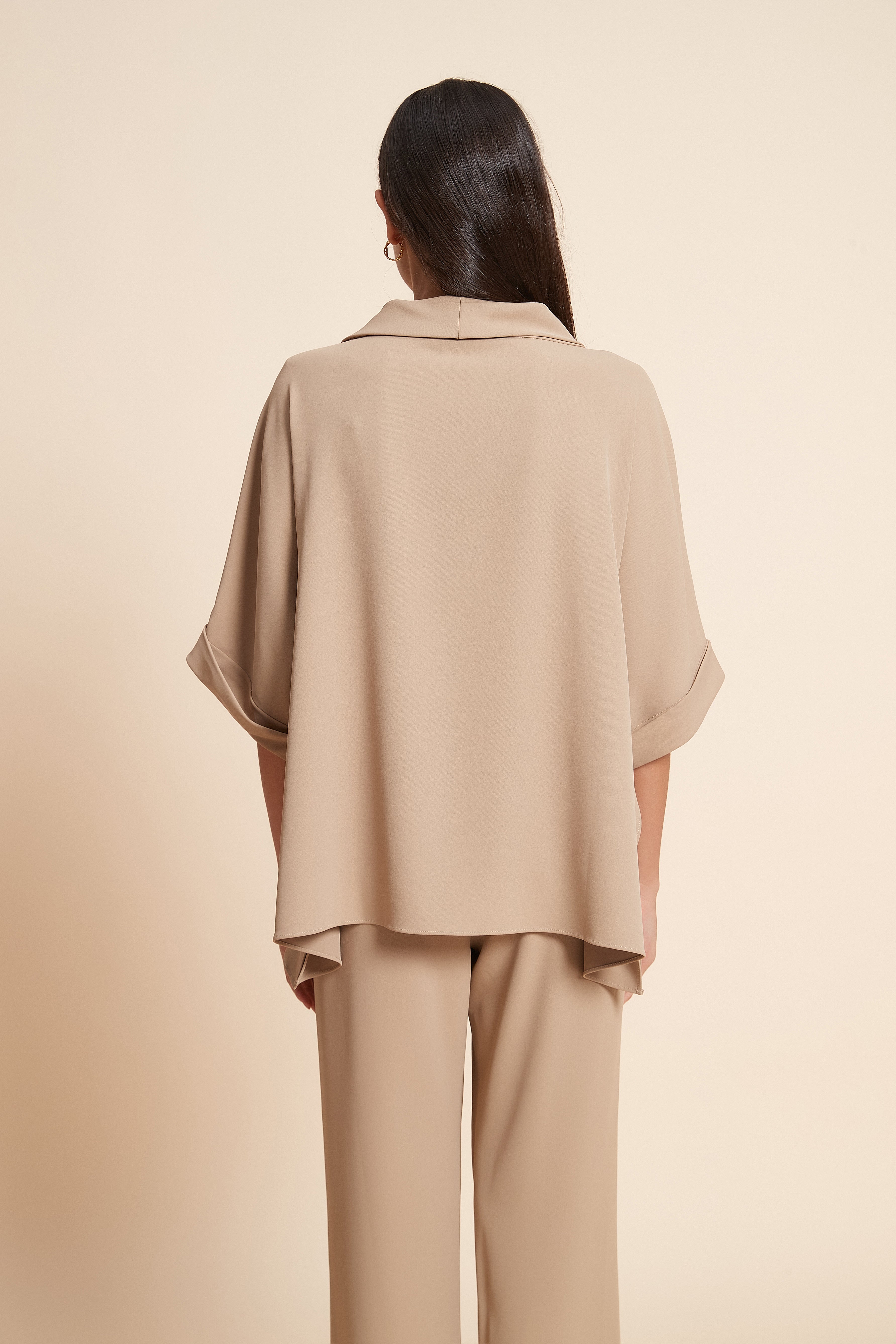 Plain 3/4 Sleeve Top