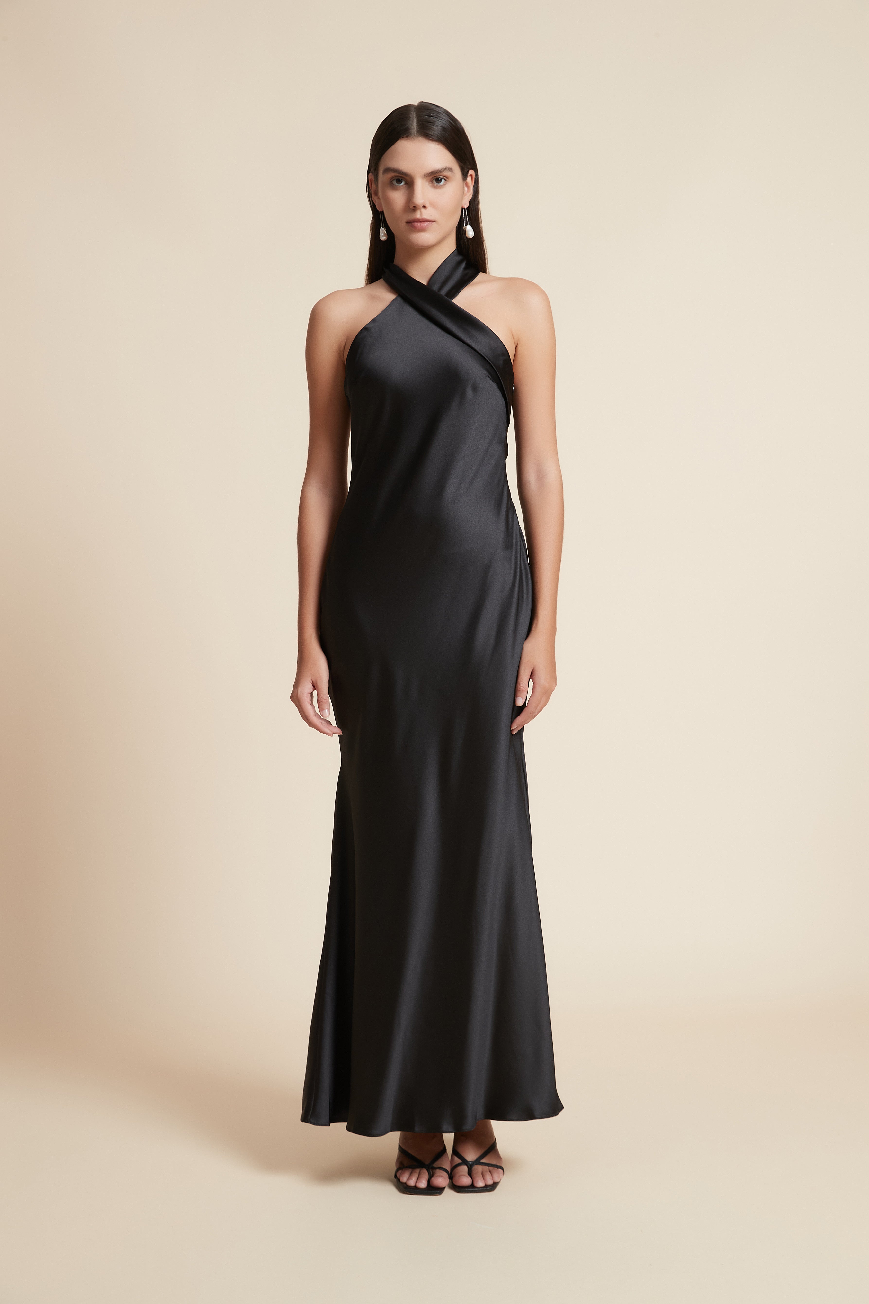 Wide-Leg Maxi Dress
